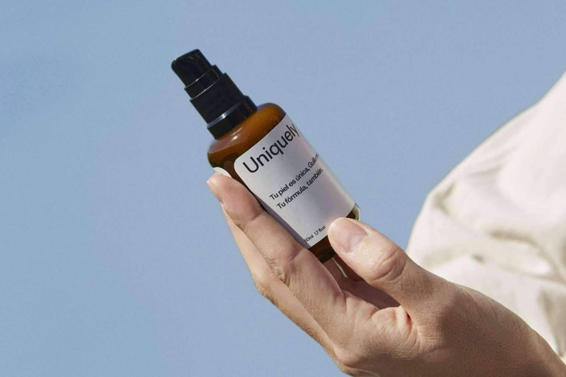 Las propiedades de la crema facial personalizada de Uniquely