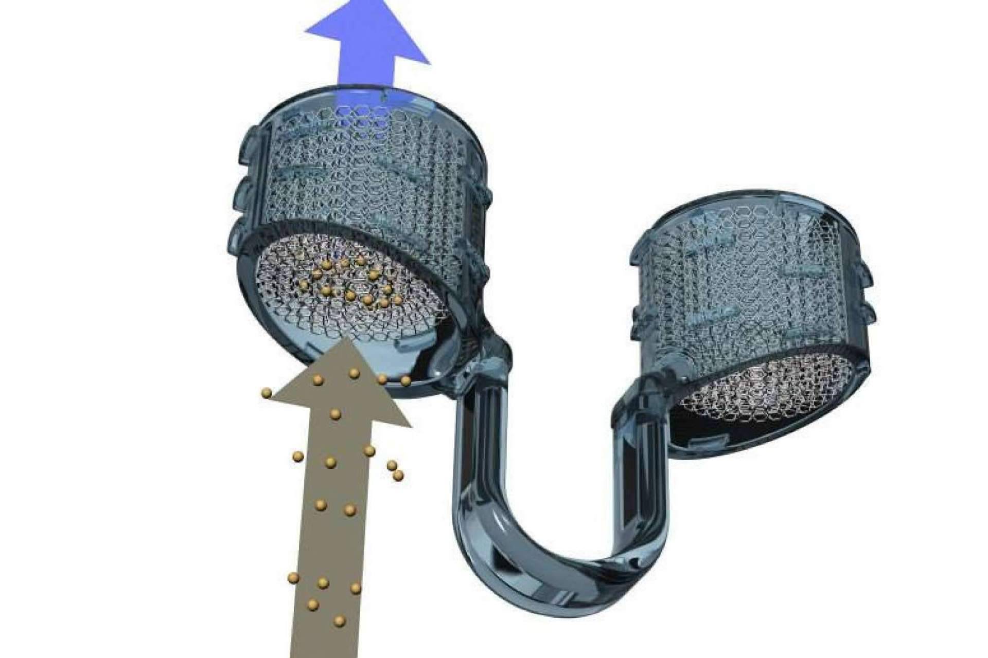 El dispositivo para aliviar la reacción alérgica de Best Breathe, Filtro Nasal Best Breathe