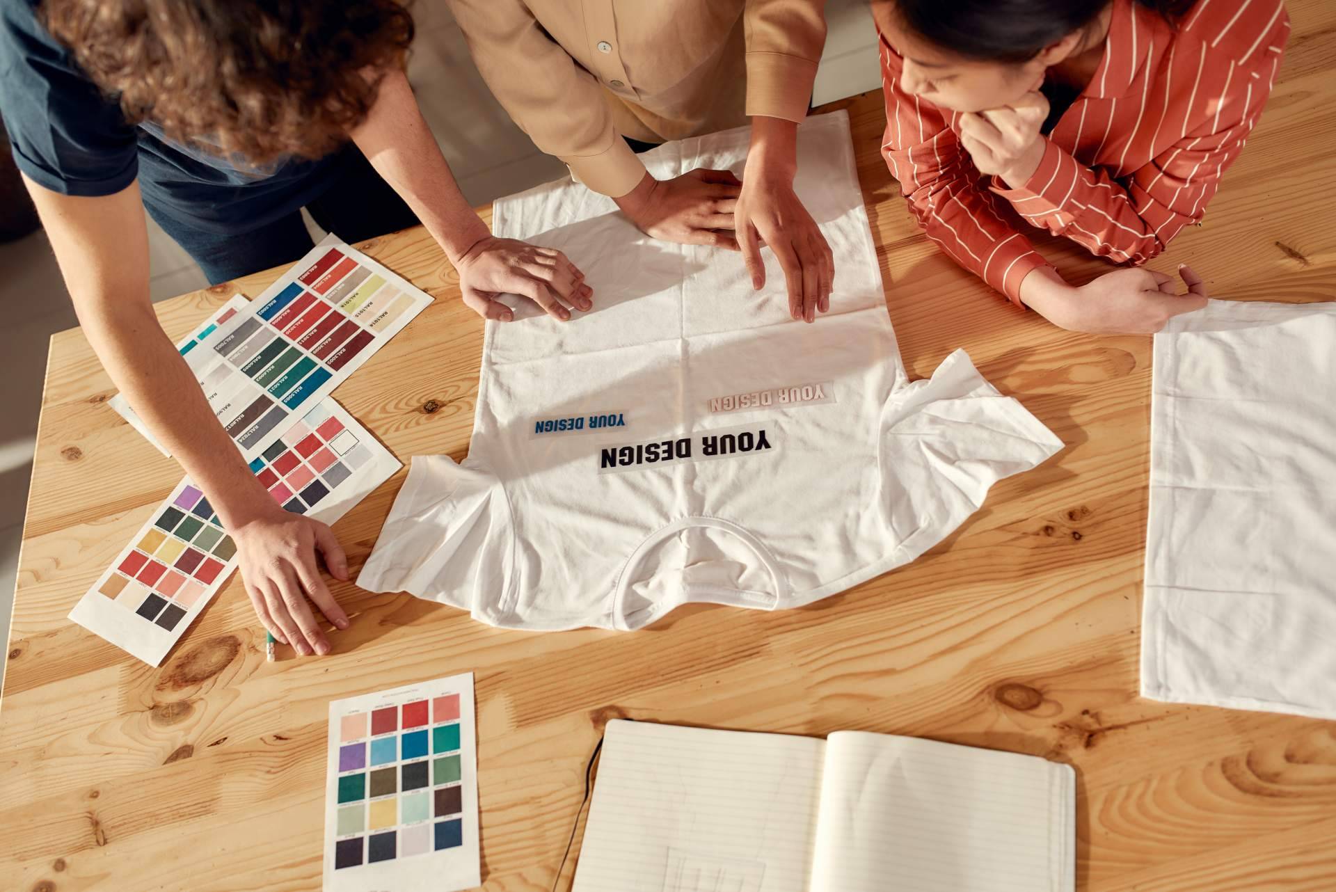 La ropa personalizada para empresas de Srflyer
