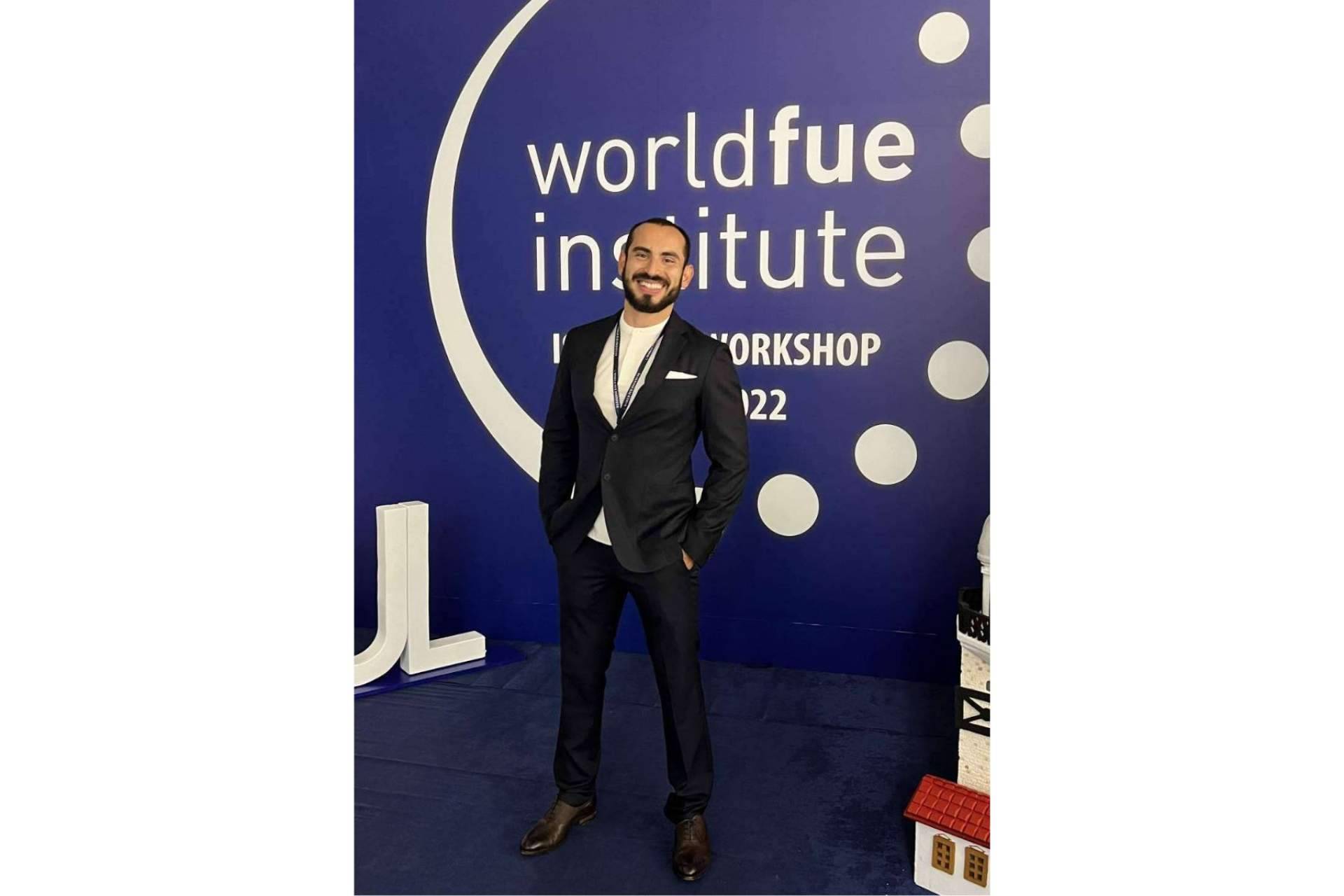 El Congreso World FUE Institute 2022 cuenta con la presencia del Doctor Bern