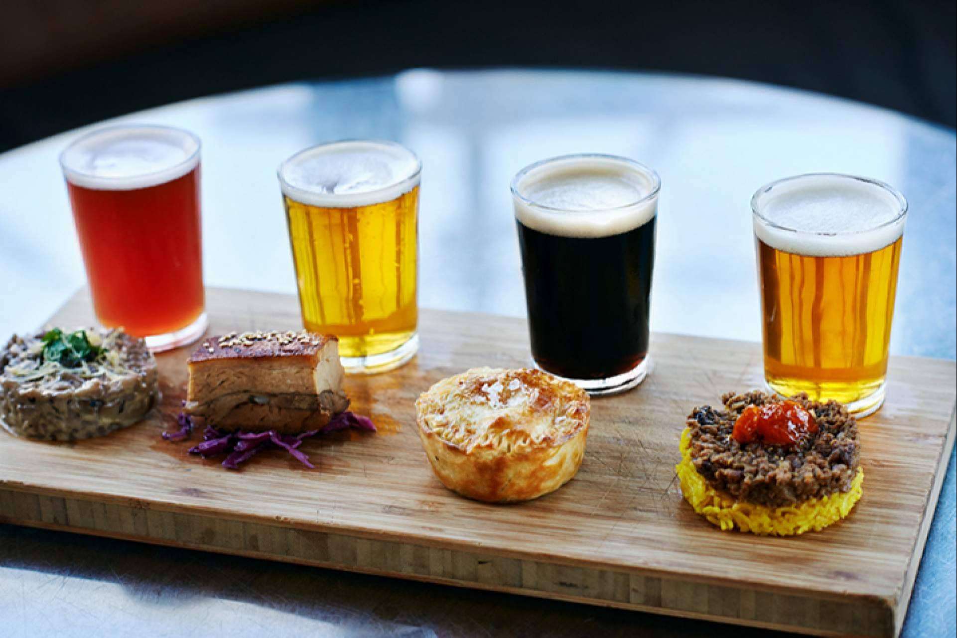 La cervecería Enigma ofrece maridajes con cervezas
