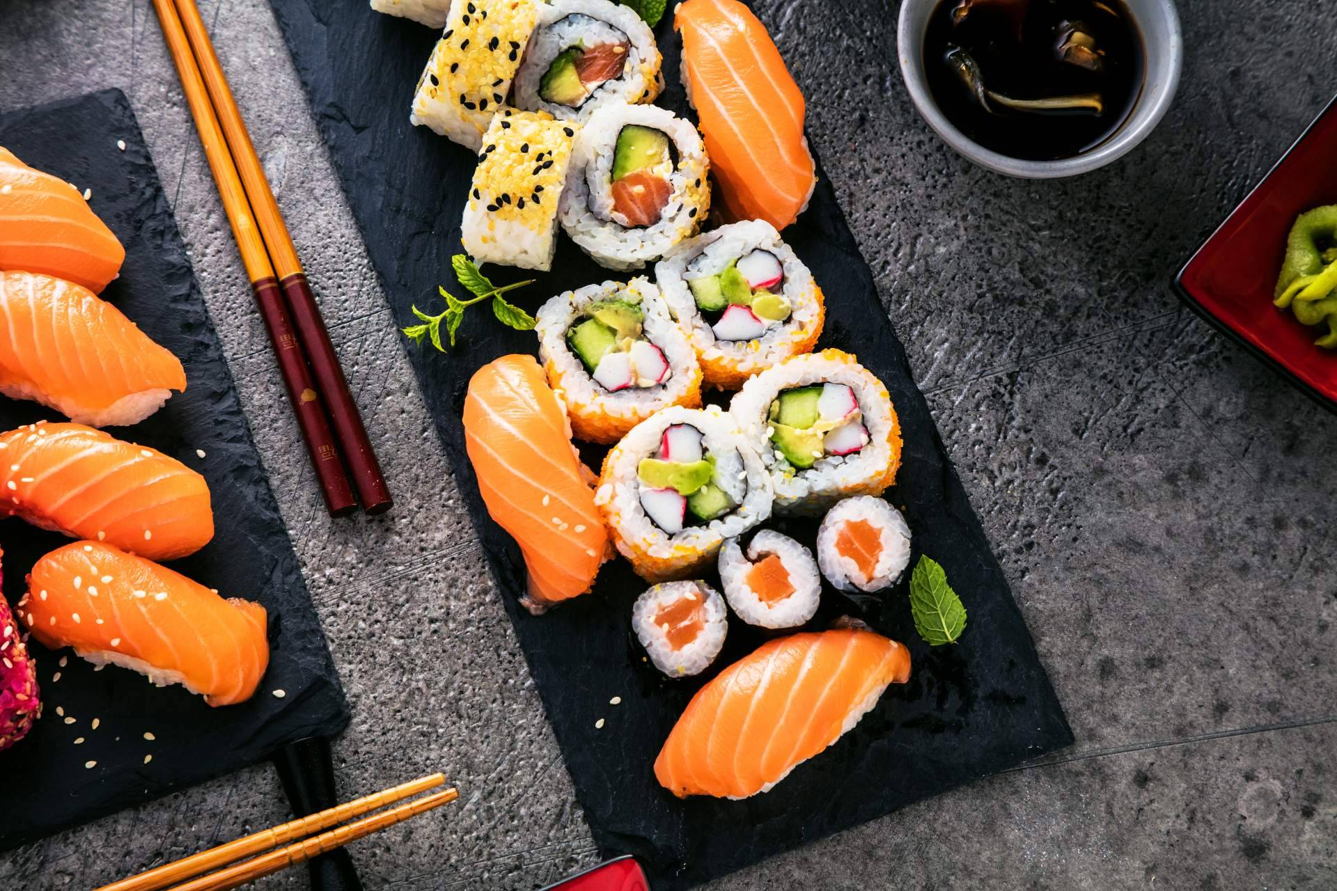 Sushi a domicilio en Benalmádena sin gluten, en Gogo Sushi