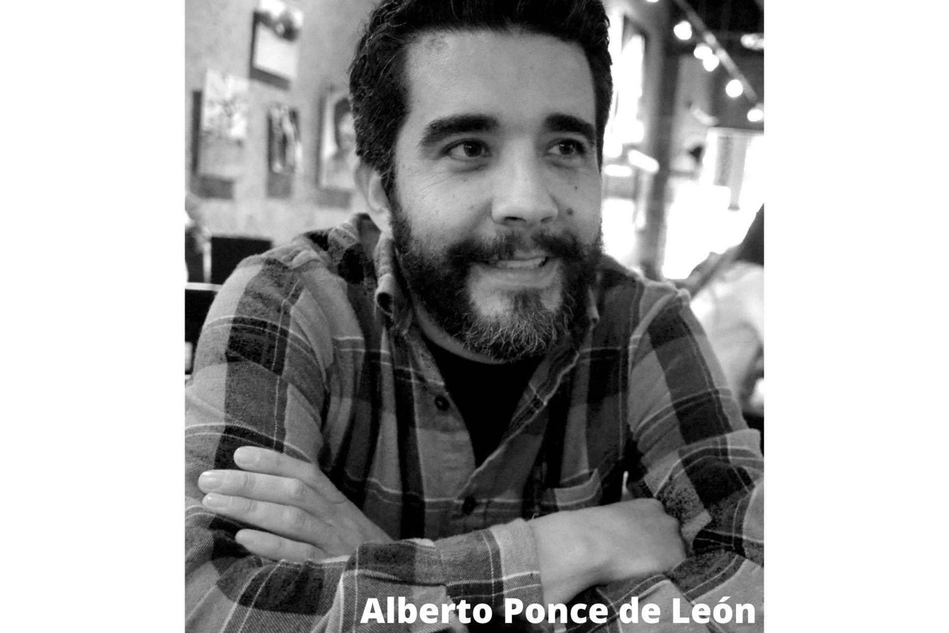 Quadrivium publicará la cuarta novela de Alberto Ponce de León, En el azul del río