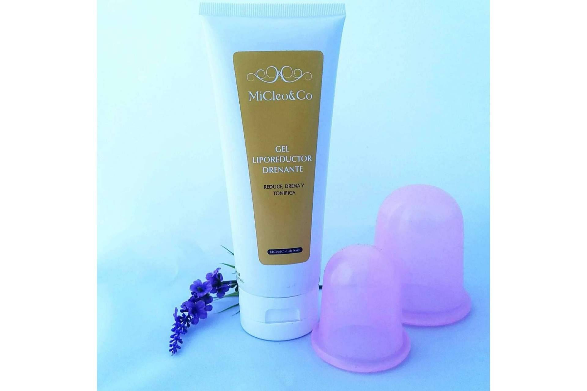 Las propiedades del Gel Liporeductor Drenante de MiCleo&Co