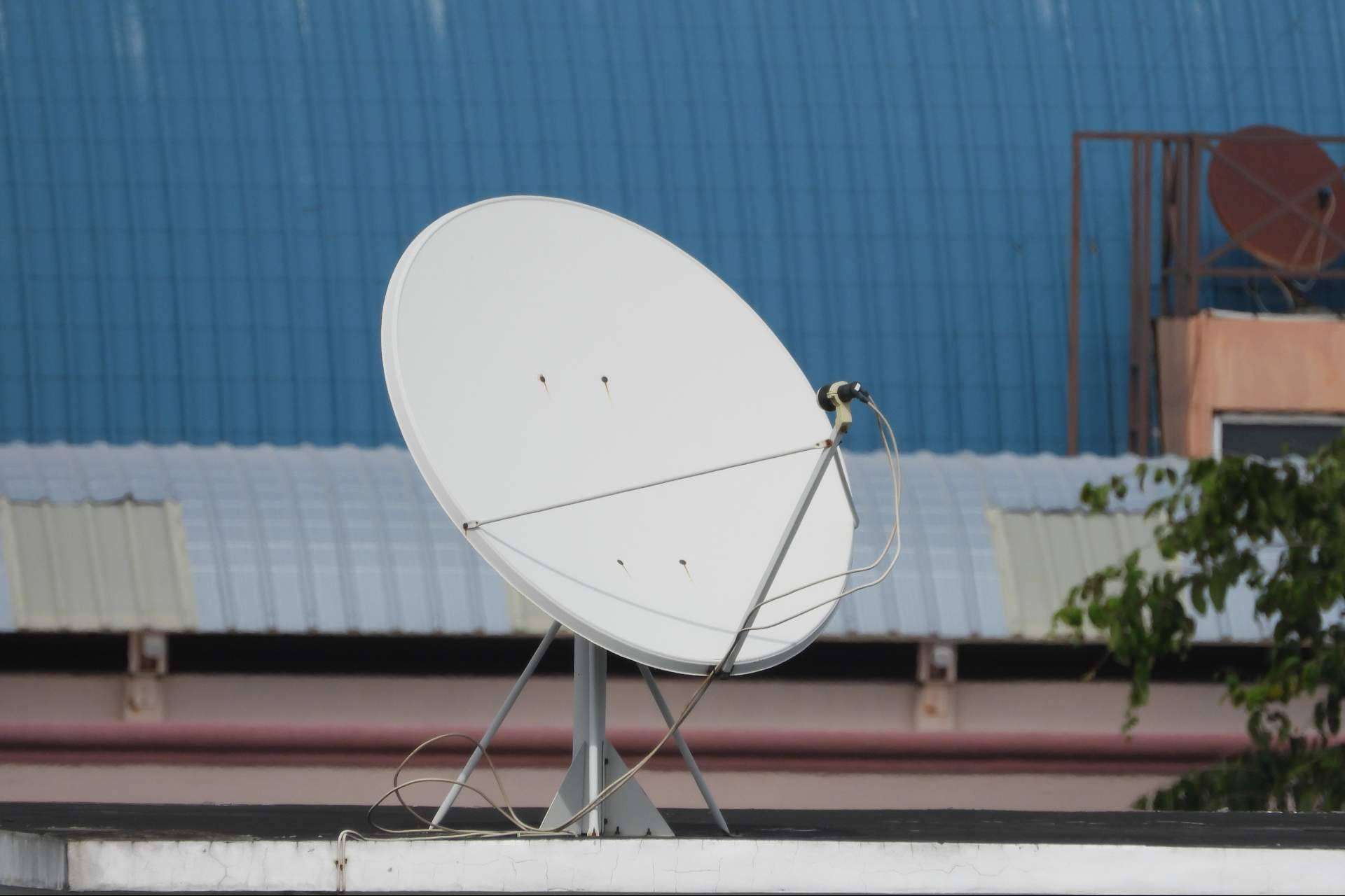 Los servicios de instalación de antenas parabólica