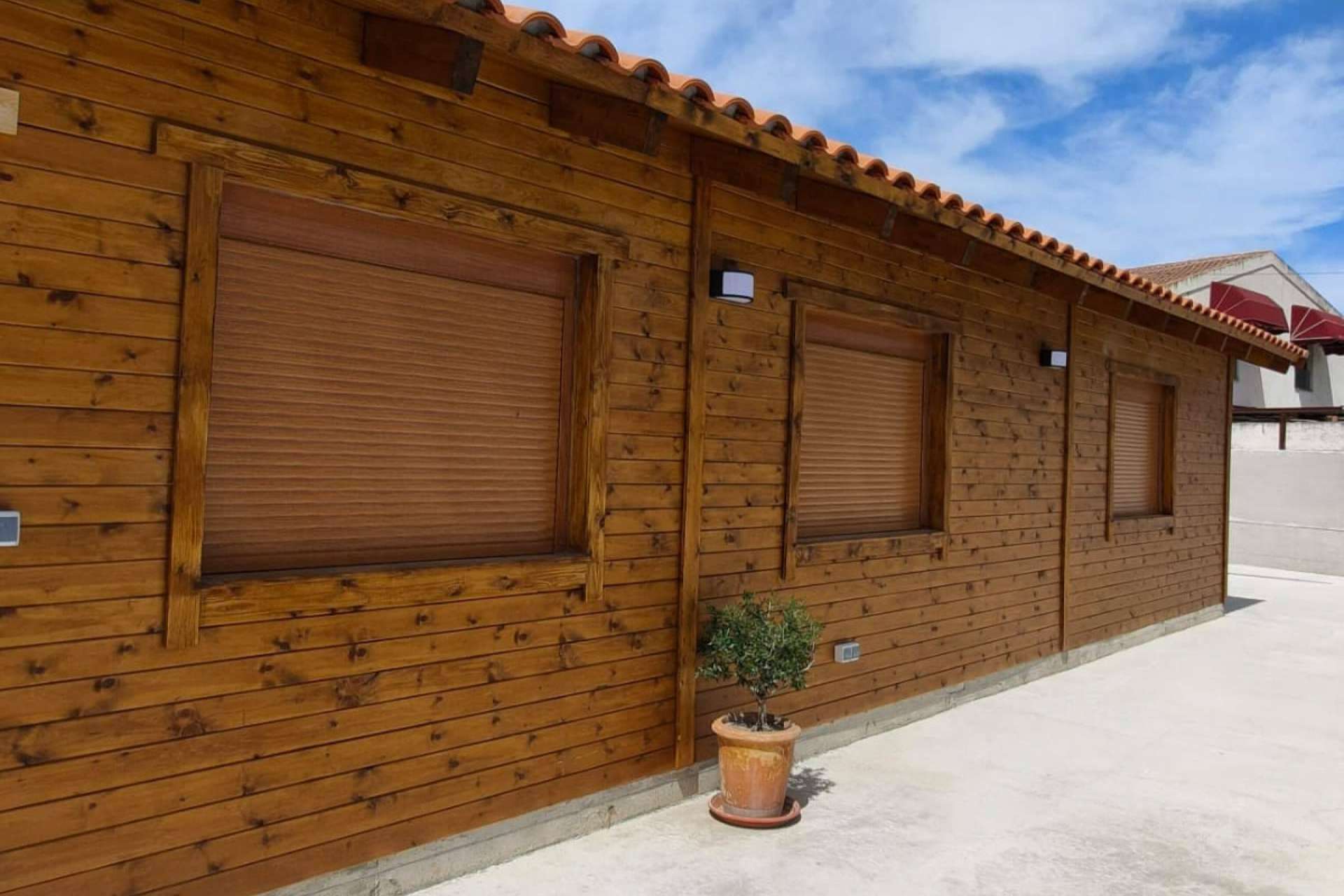 Delmader y sus casas de madera prefabricada