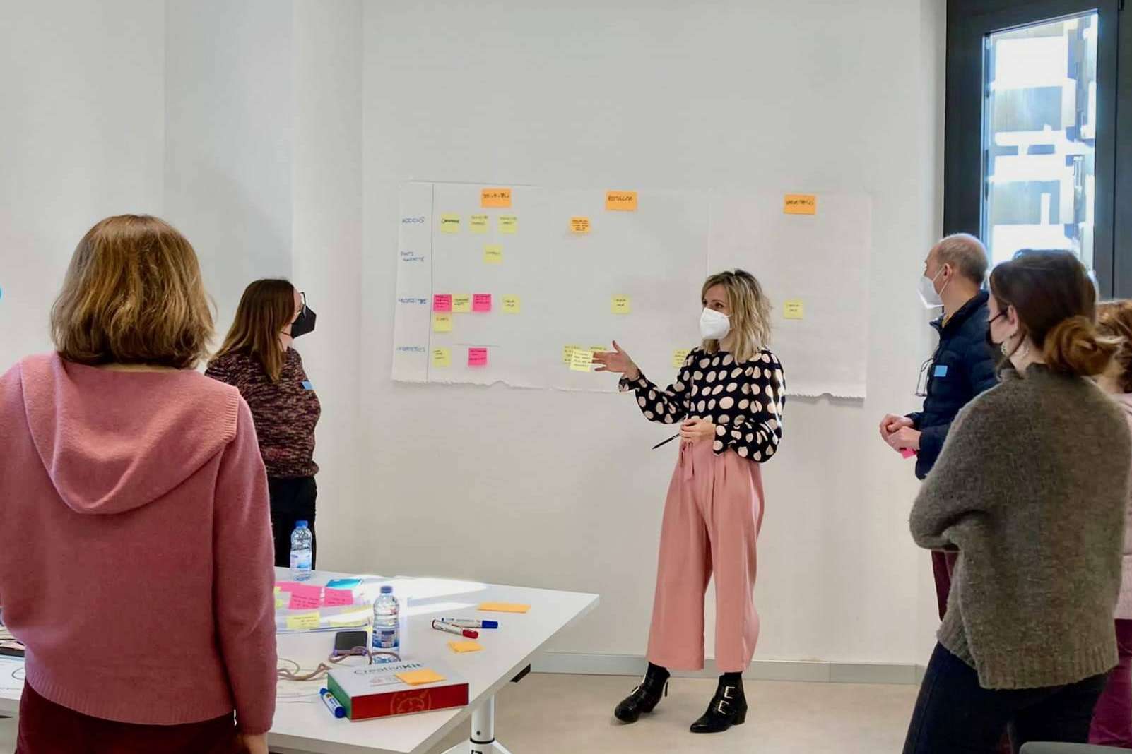 Diana Pinos habla sobre las ventajas de aplicar creatividad e innovación en las empresas con la metodología Design Thinking