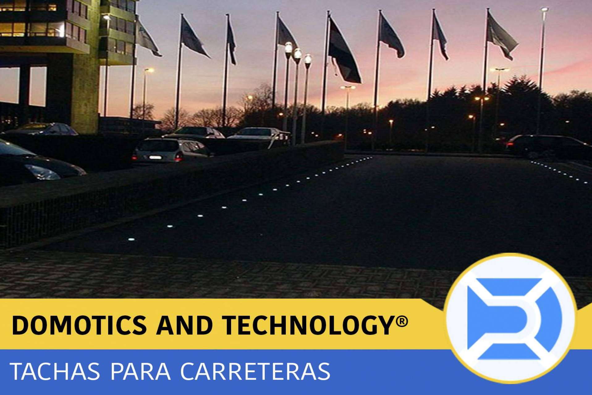 ¿Cuáles son las ventajas de los capta faros fabricados por Domotics and Technology?