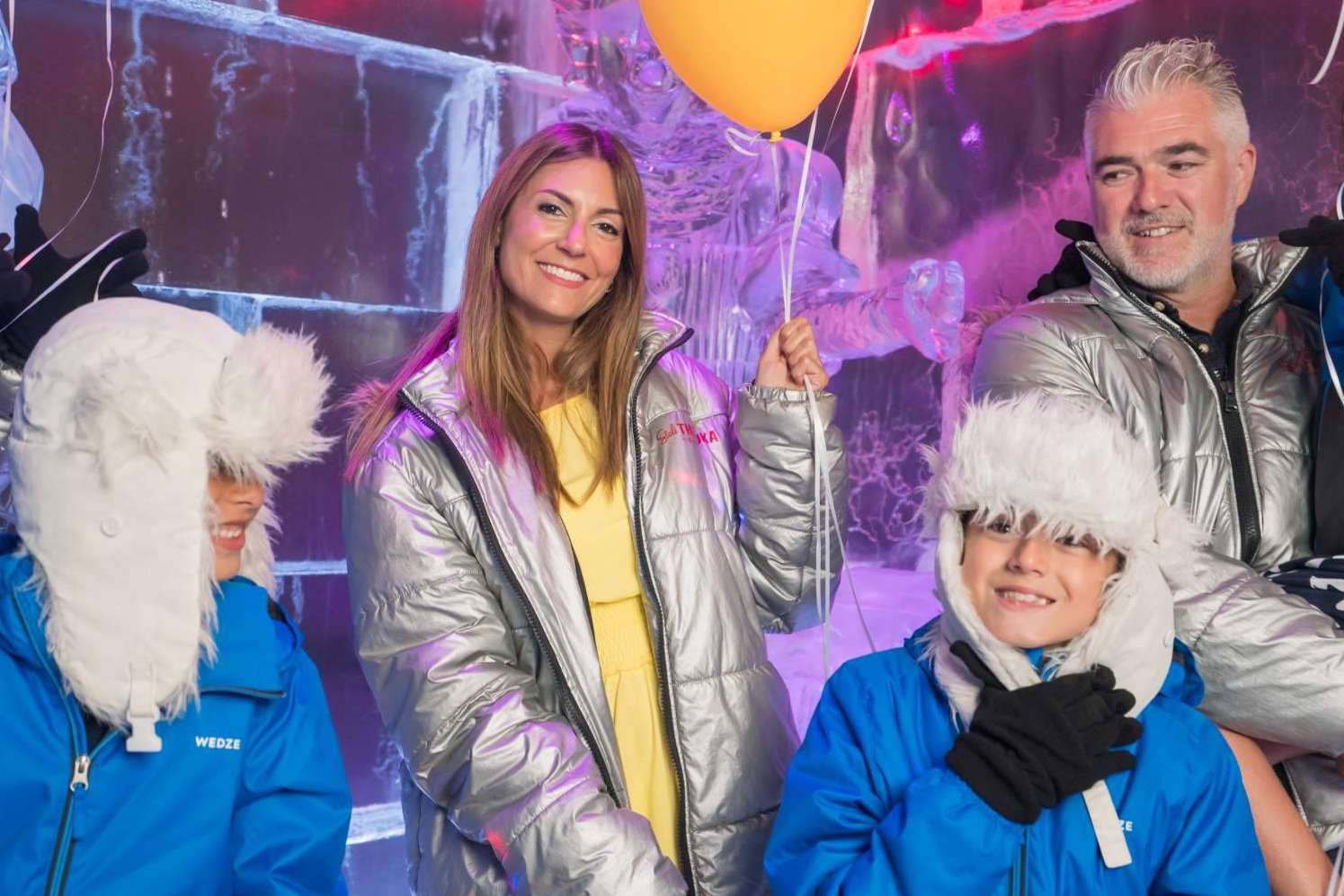Ice Bar Barcelona brinda experiencias divertidas y únicas para toda la familia