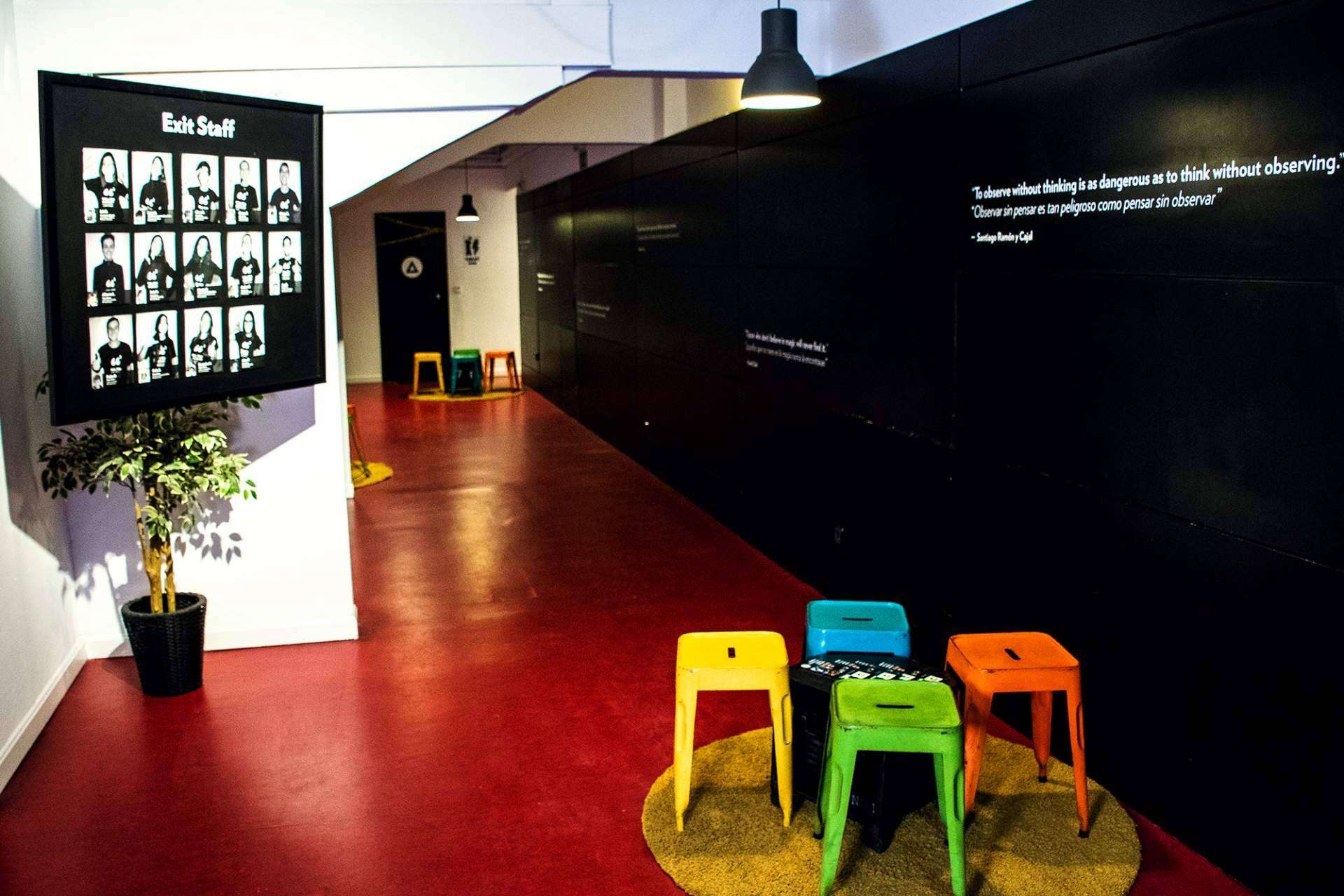 Juegos de escape para team building Madrid, por EXIT® Madrid