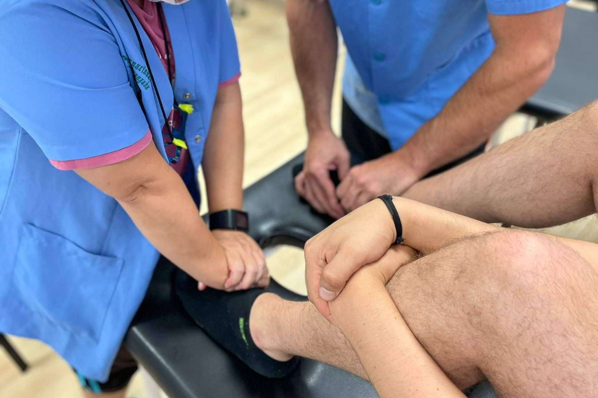 Dedicarse a la osteopatía gracias a la formación impartida por Instituto Internacional de Osteopatía Avanzada