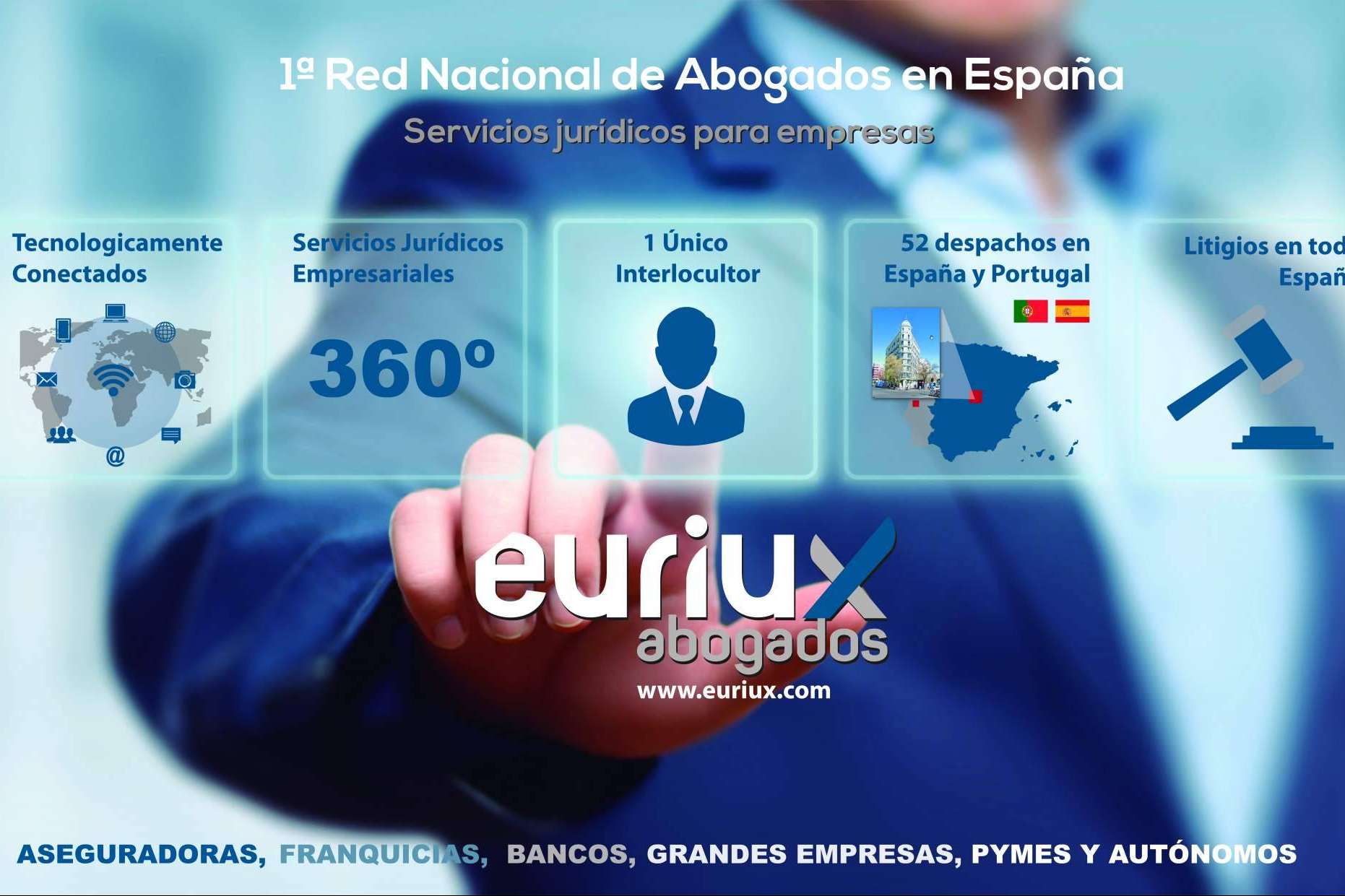 Euriux Abogados asiste a la primera feria internacional de la abogacía Spain Legal Expo el 15 y 16 de junio de 2022