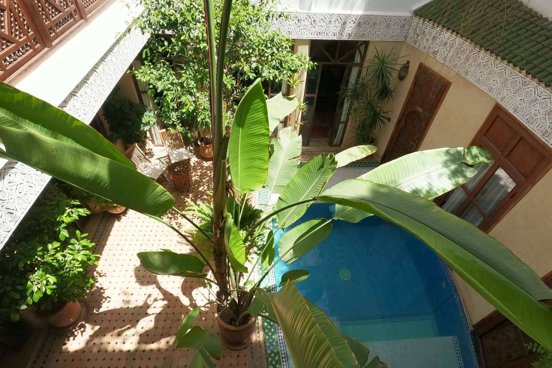 Riad Belle Epoque ofrece una experiencia inolvidable llena de arte, historia y glamour