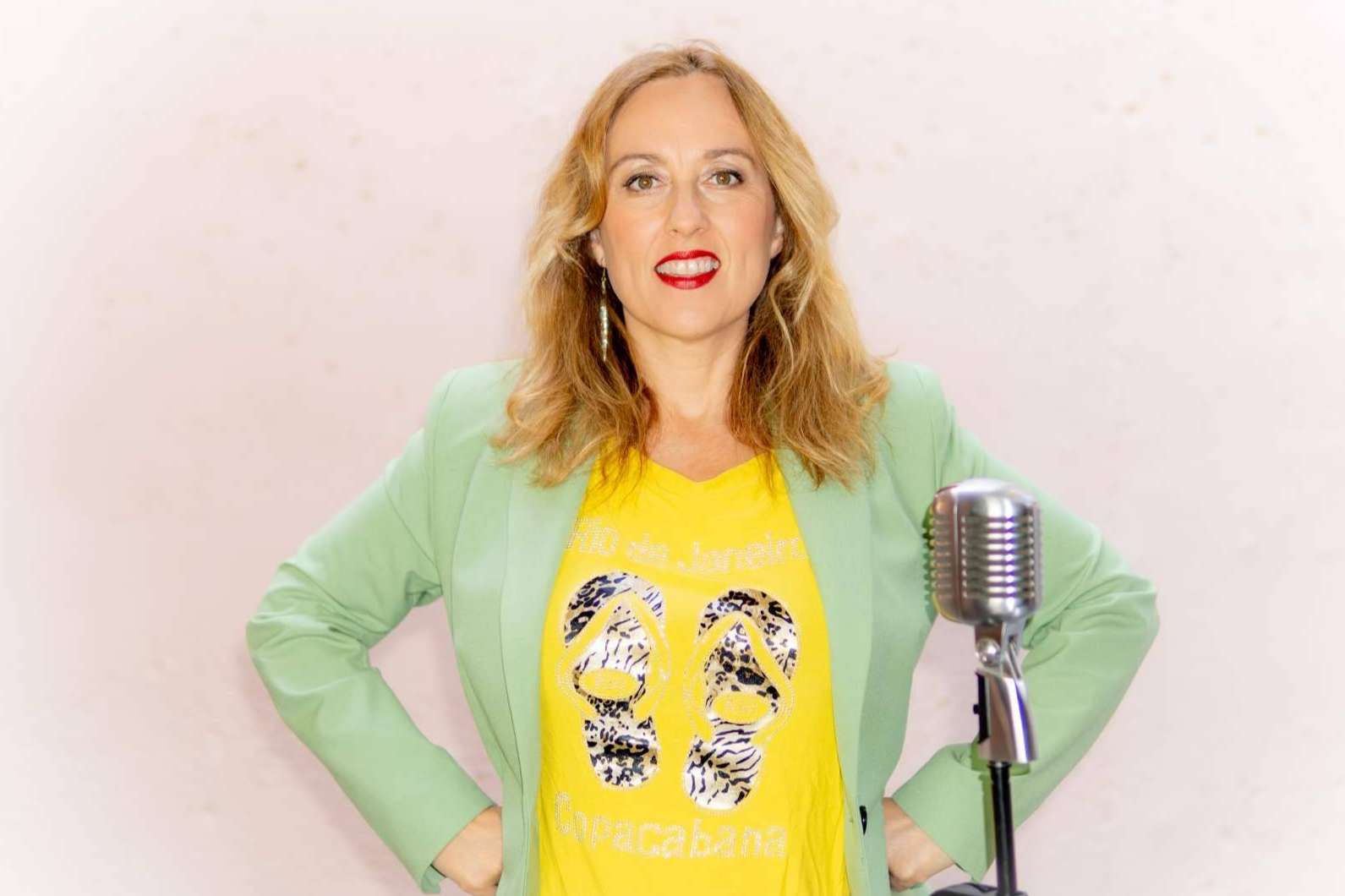 Celia Vergara, cantante, logopeda y vocal coach, es profesora en la escuela Hot Stuff Producciones
