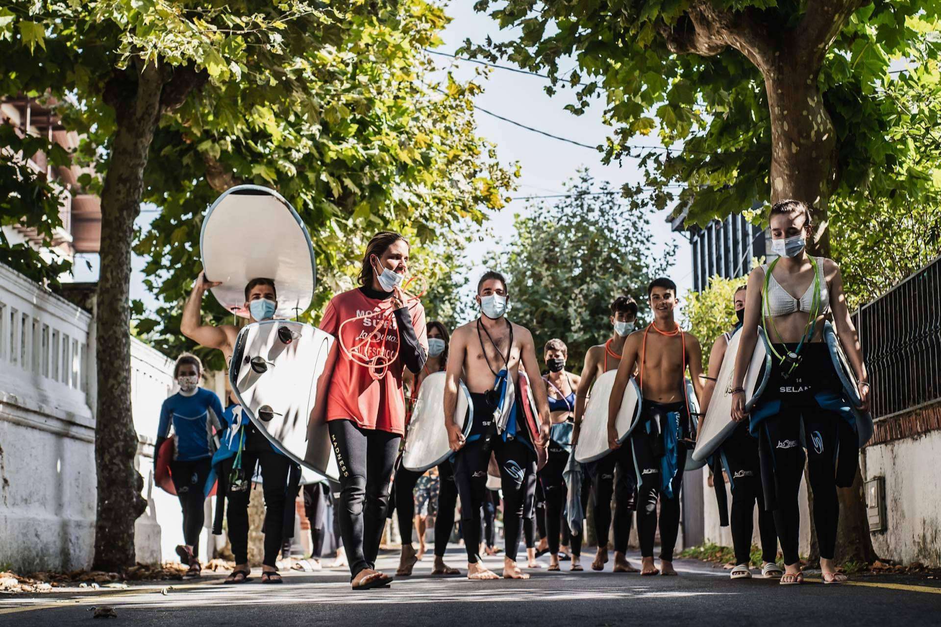 Los surfcamps como Family Surfers - Surfcamp Las Dunas como nuevo destino de moda entre los jóvenes