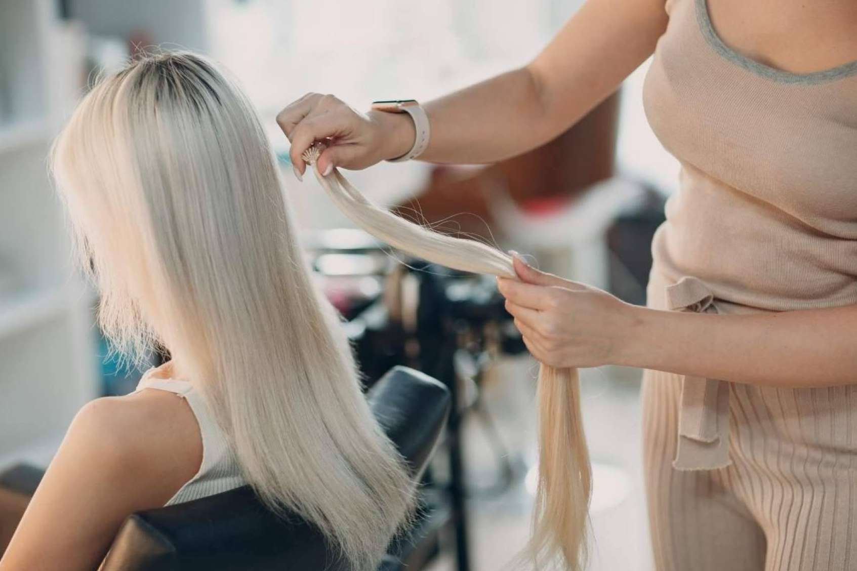 Las extensiones de cabello vuelven a ser tendencia