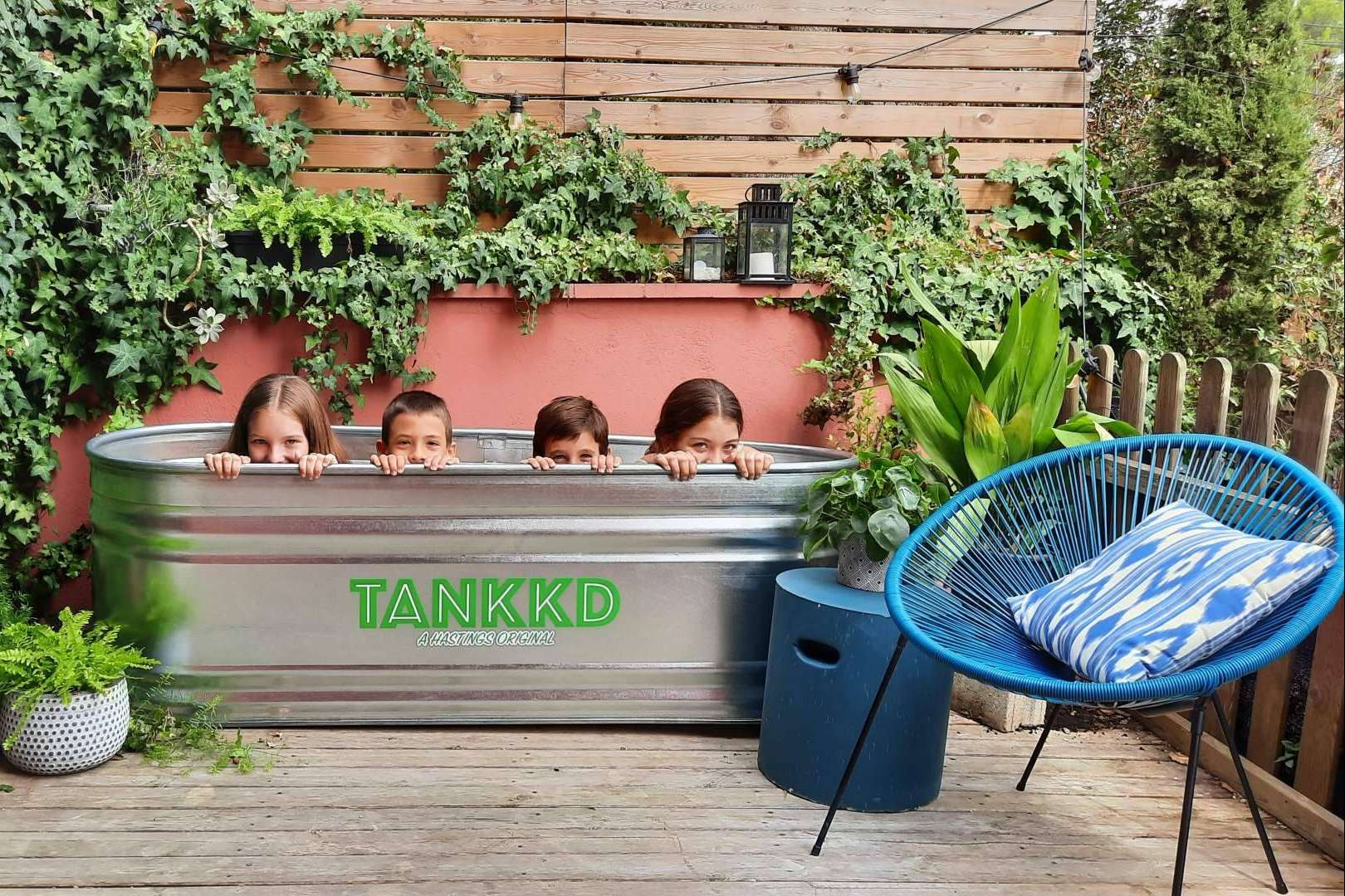 Las piscinas prefabricadas más de moda en Estados Unidos llegan a España con Pool&Tina