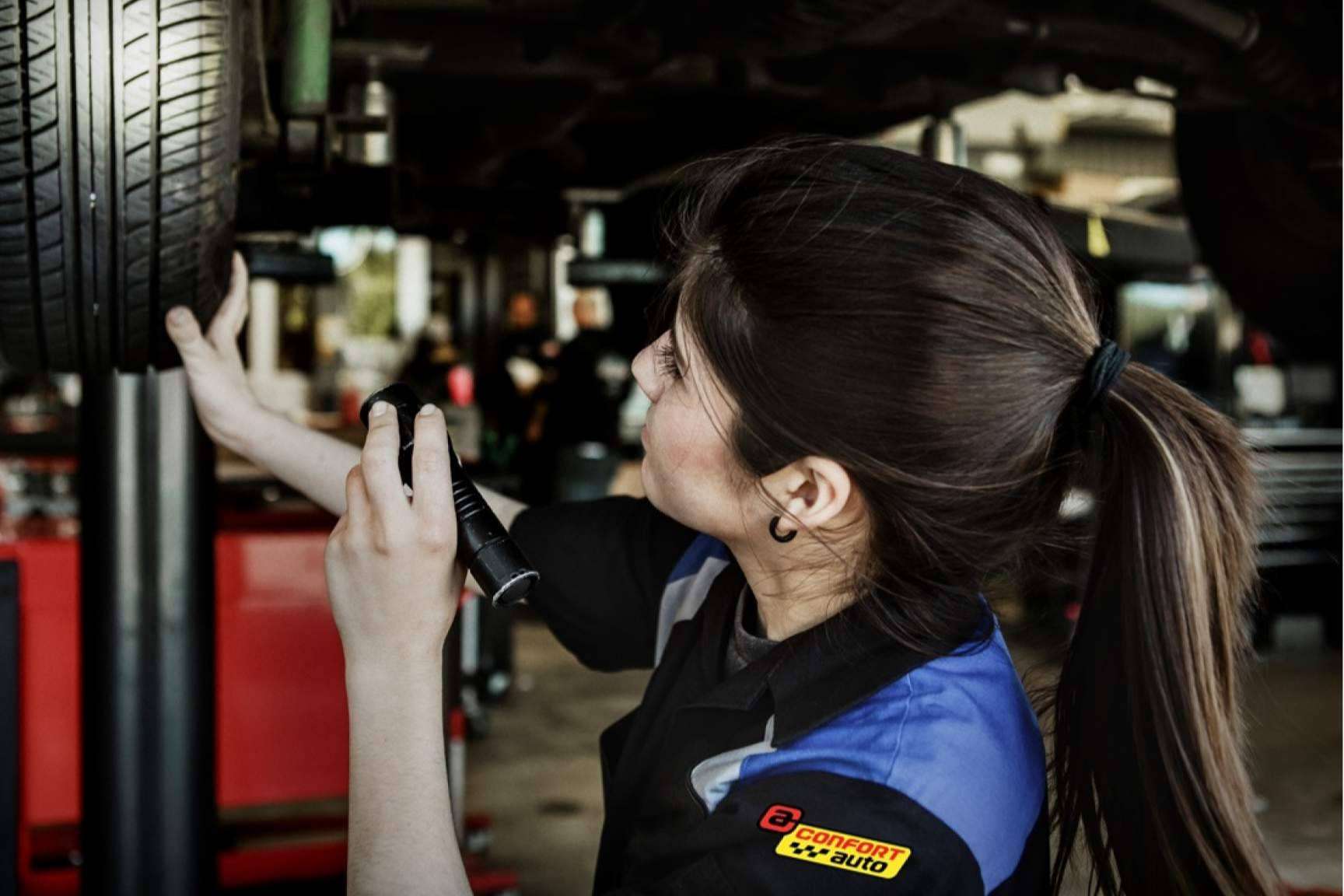 La guía de Confortauto Hankook Master informa sobre la presión de los neumáticos