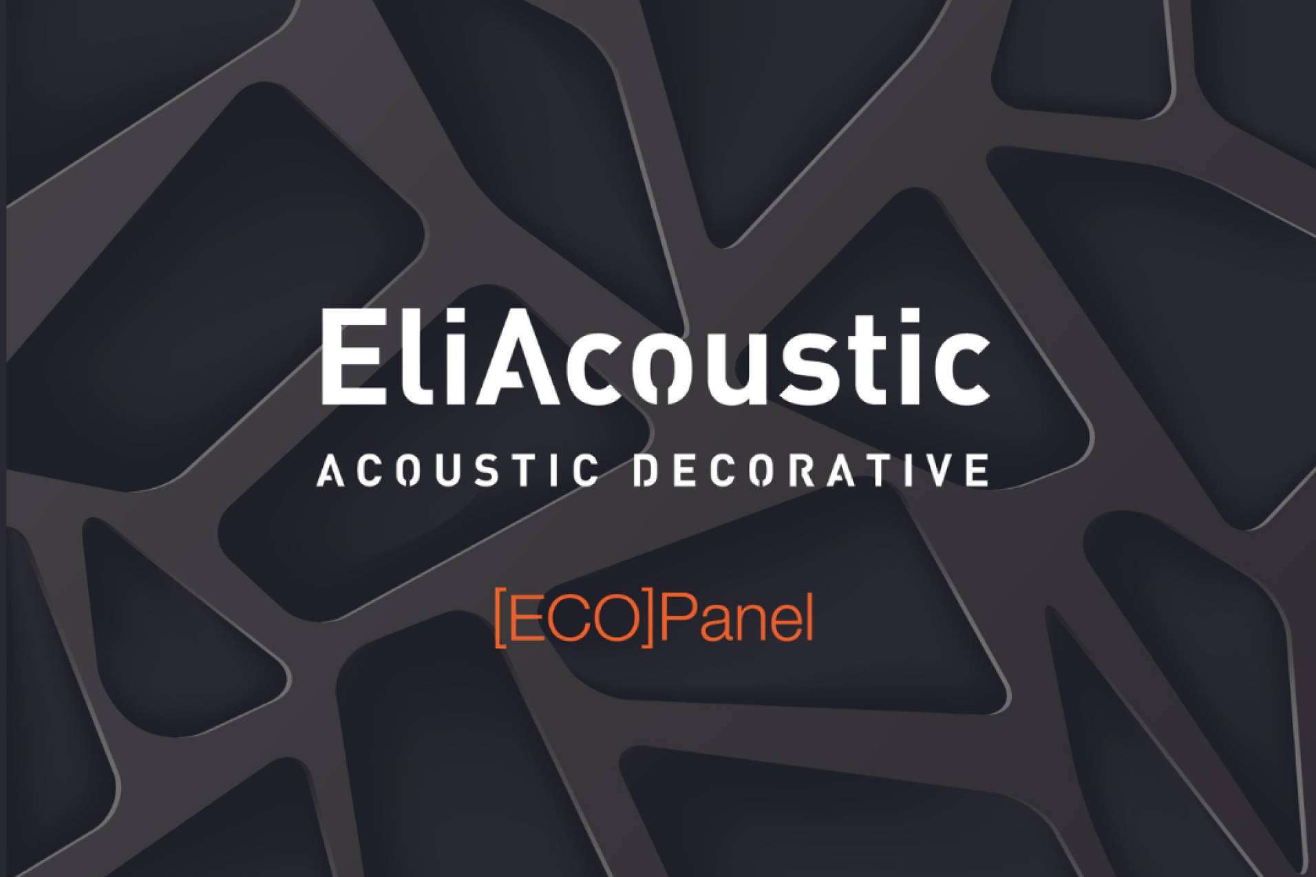 Acústica Decorativa ayuda a mejorar las condiciones acústicas en interiores con el panel acústico [ECO]Panel