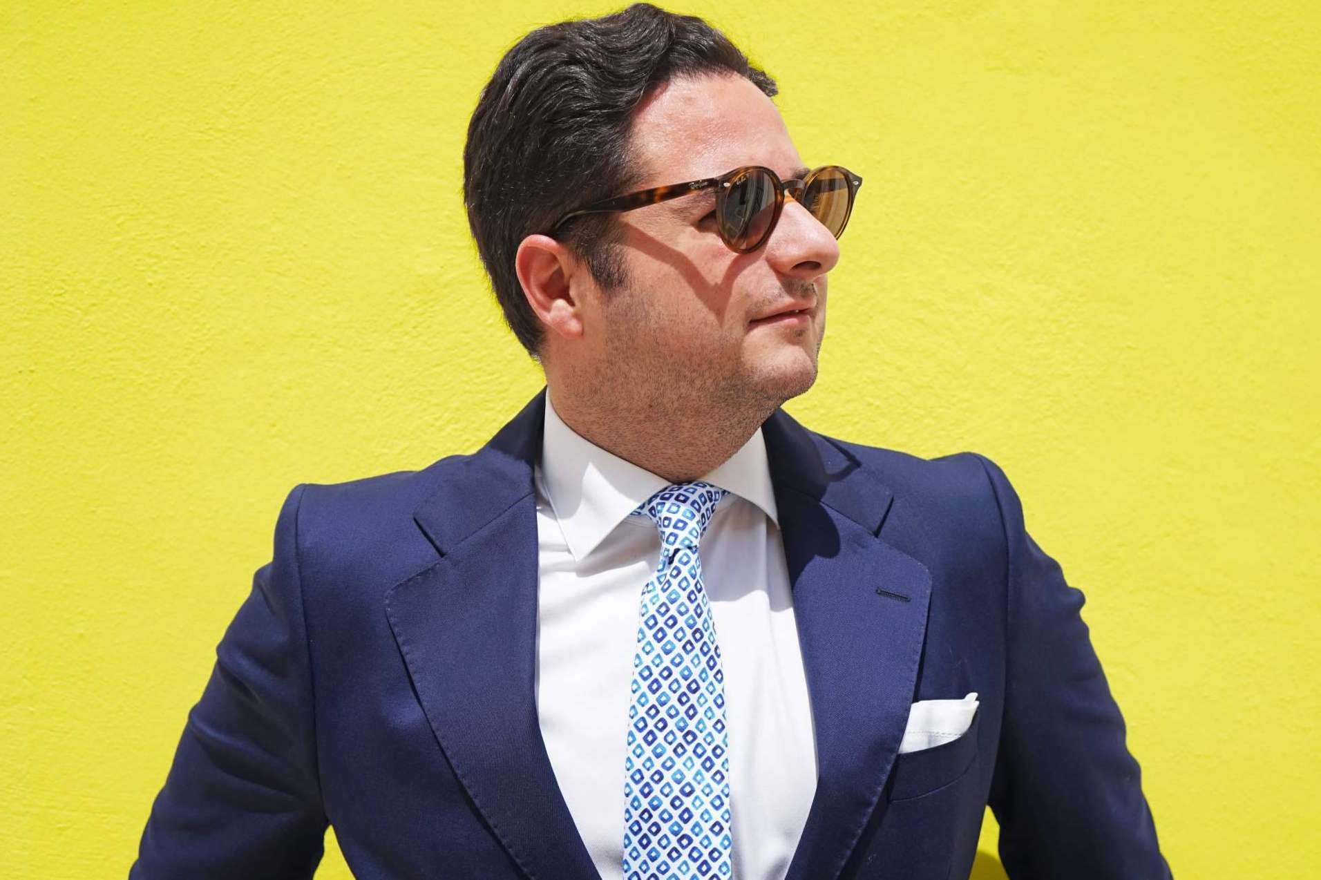Corbata made in Utrera con ediciones limitadas, en Mate Brand