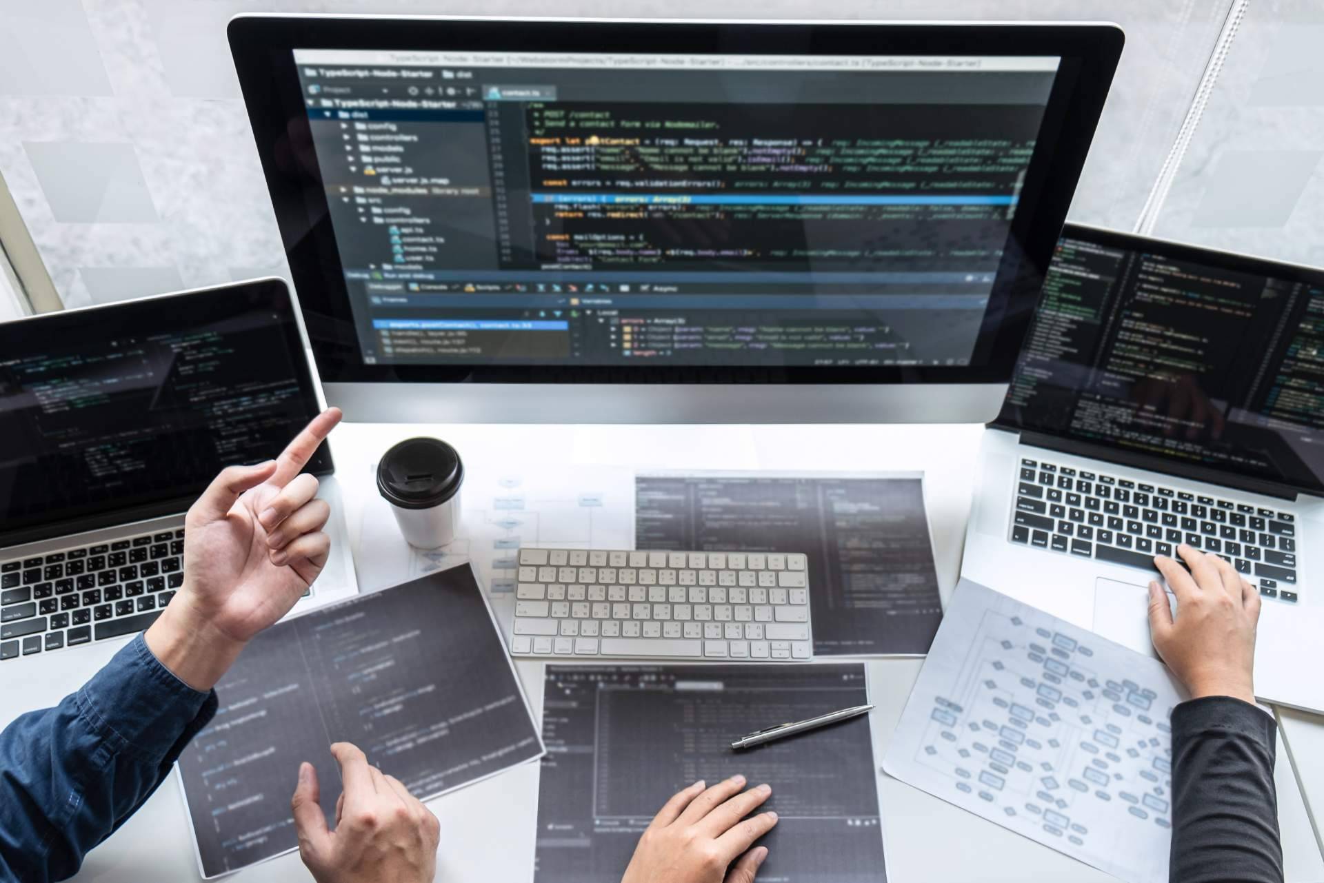 La innovadora empresa SierraDevs ofrece un servicio de desarrollo web adaptado a cada sector