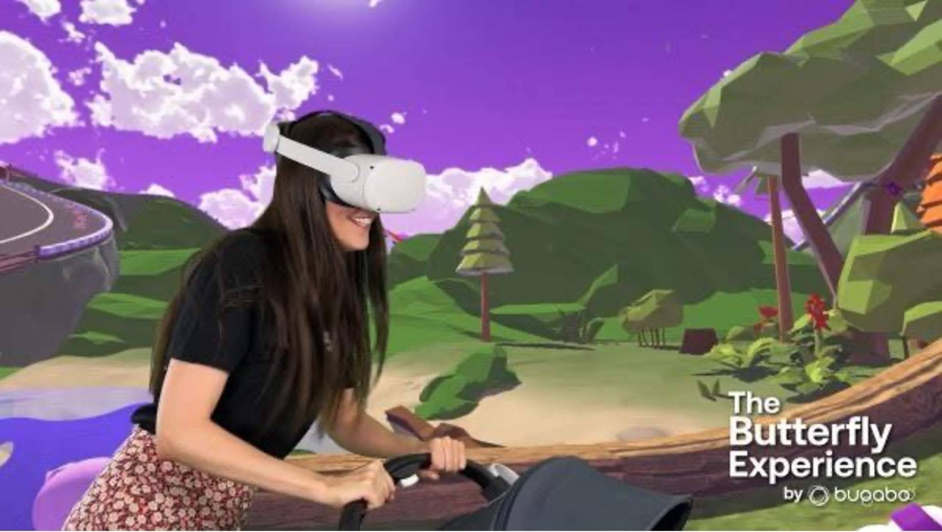 Pixel Dreams ha desarrollado una aplicación de Realidad Virtual para la Activación de 'Bugaboo Butterfly', un juego de habilidad en el Punto de Venta