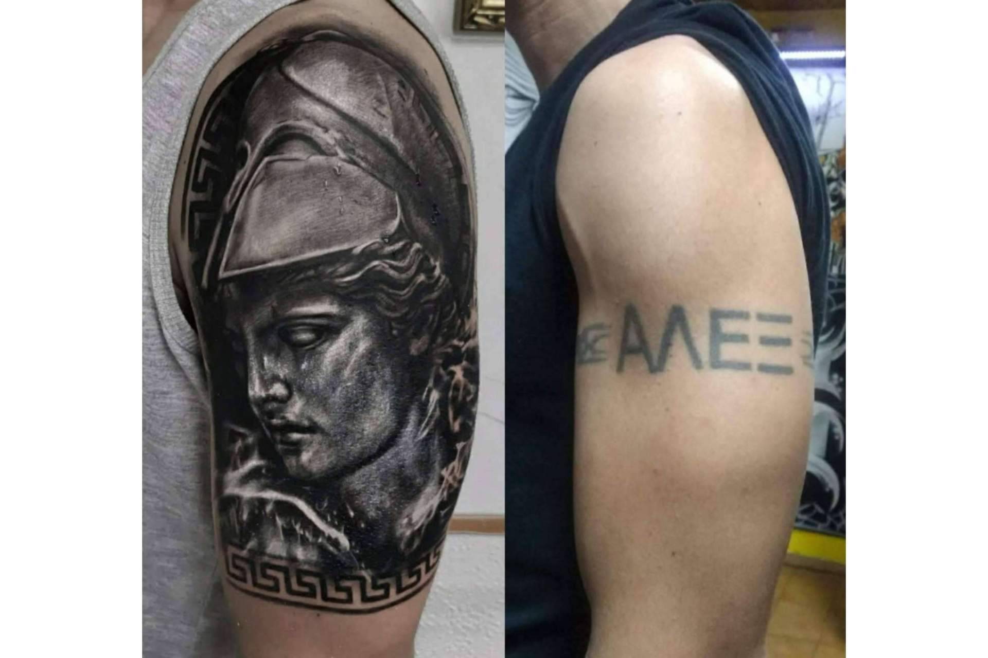 El experto tatuador Jose Piñeiro Corvo explica qué son los cover ups