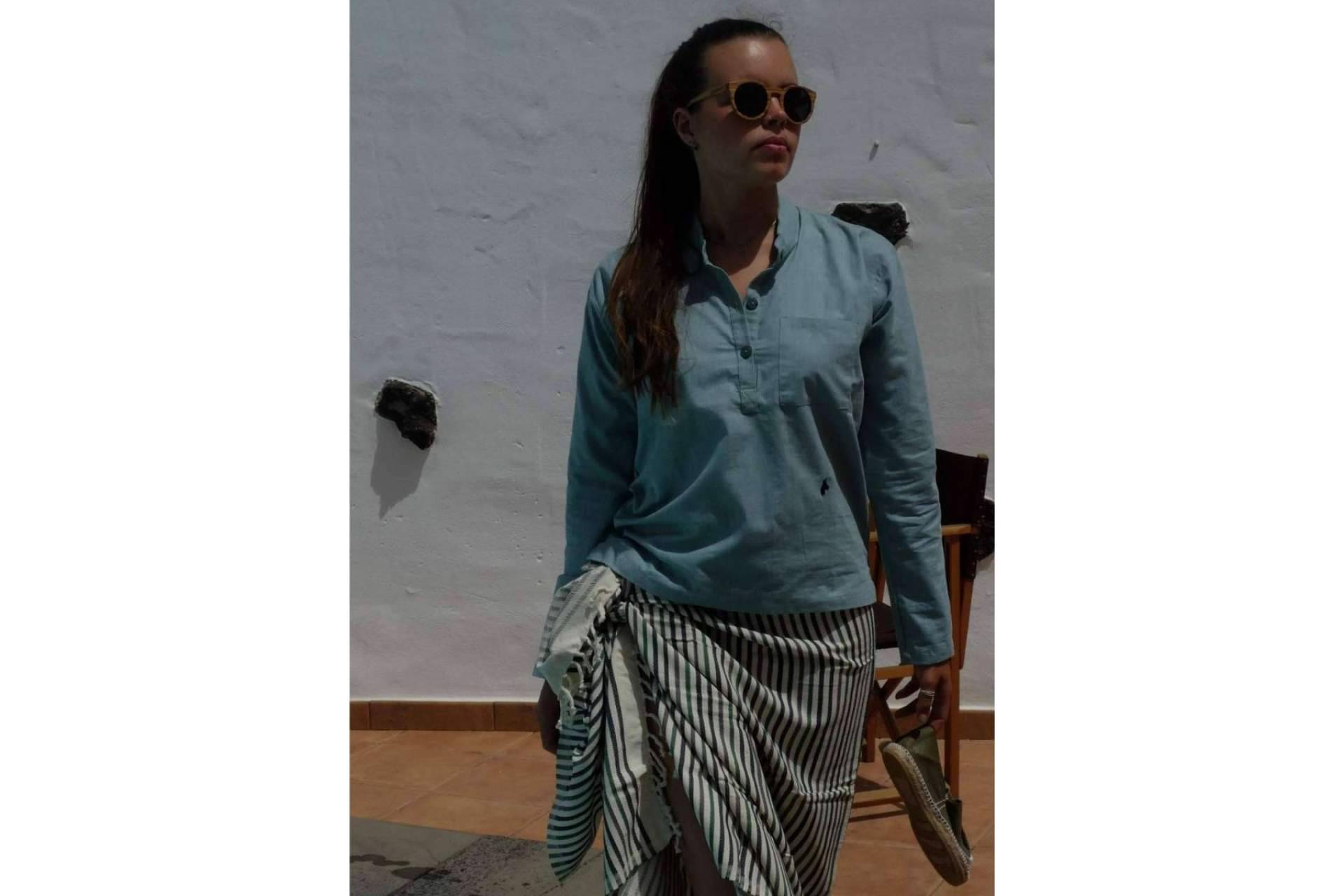 ¿Cómo son las camisas Famara y Yaiza de Poden&Cool?