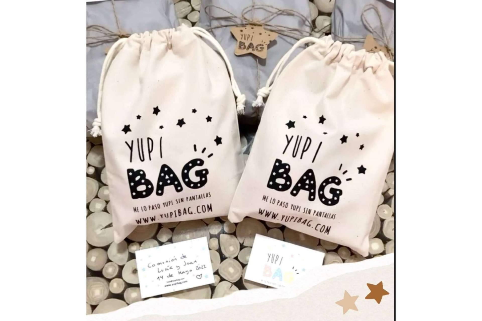 Regalar a los peques invitados en eventos una YupiBag como alternativa a las pantallas