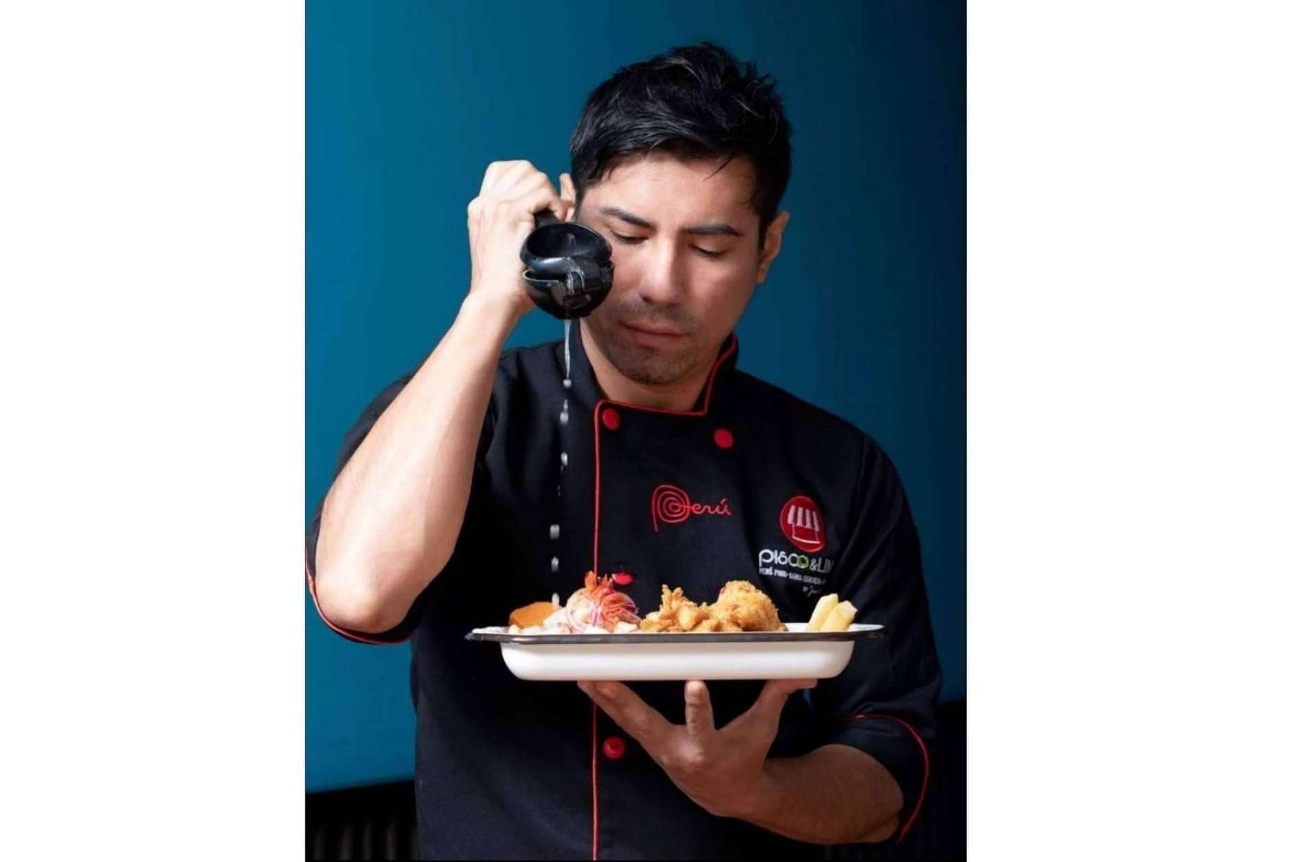 El plato estrella del chef José Antonio, el auténtico ceviche peruano