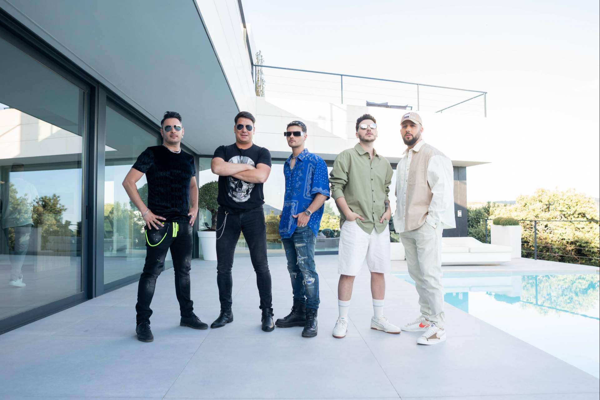 Nostalgia y sorpresas, los protagonistas de la nueva gira de Andy & Lucas