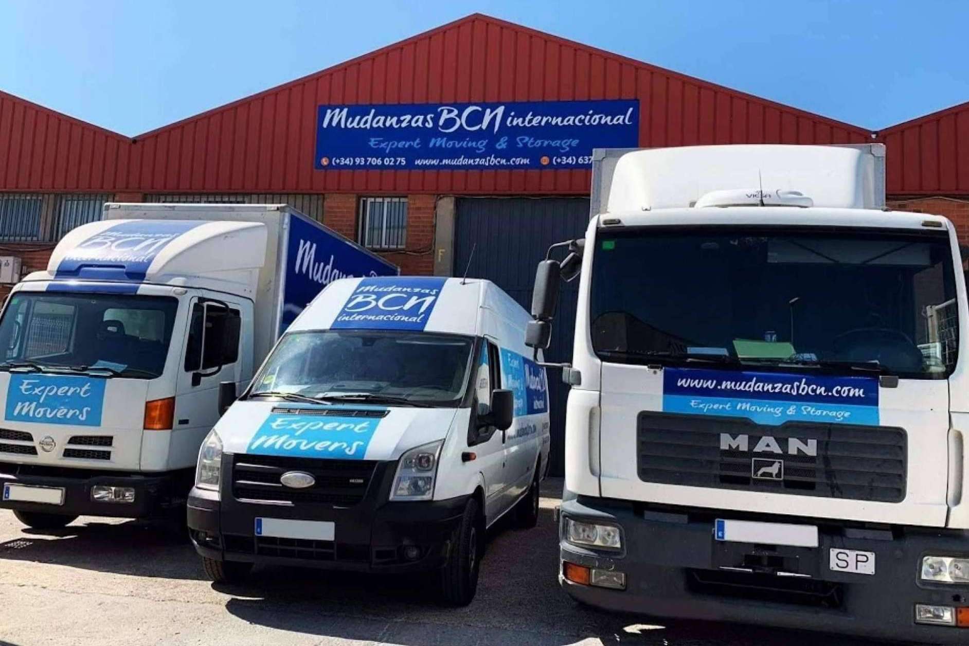 Mudanzas BCN Internacional y su servicio de mudanzas en contenedores marítimos