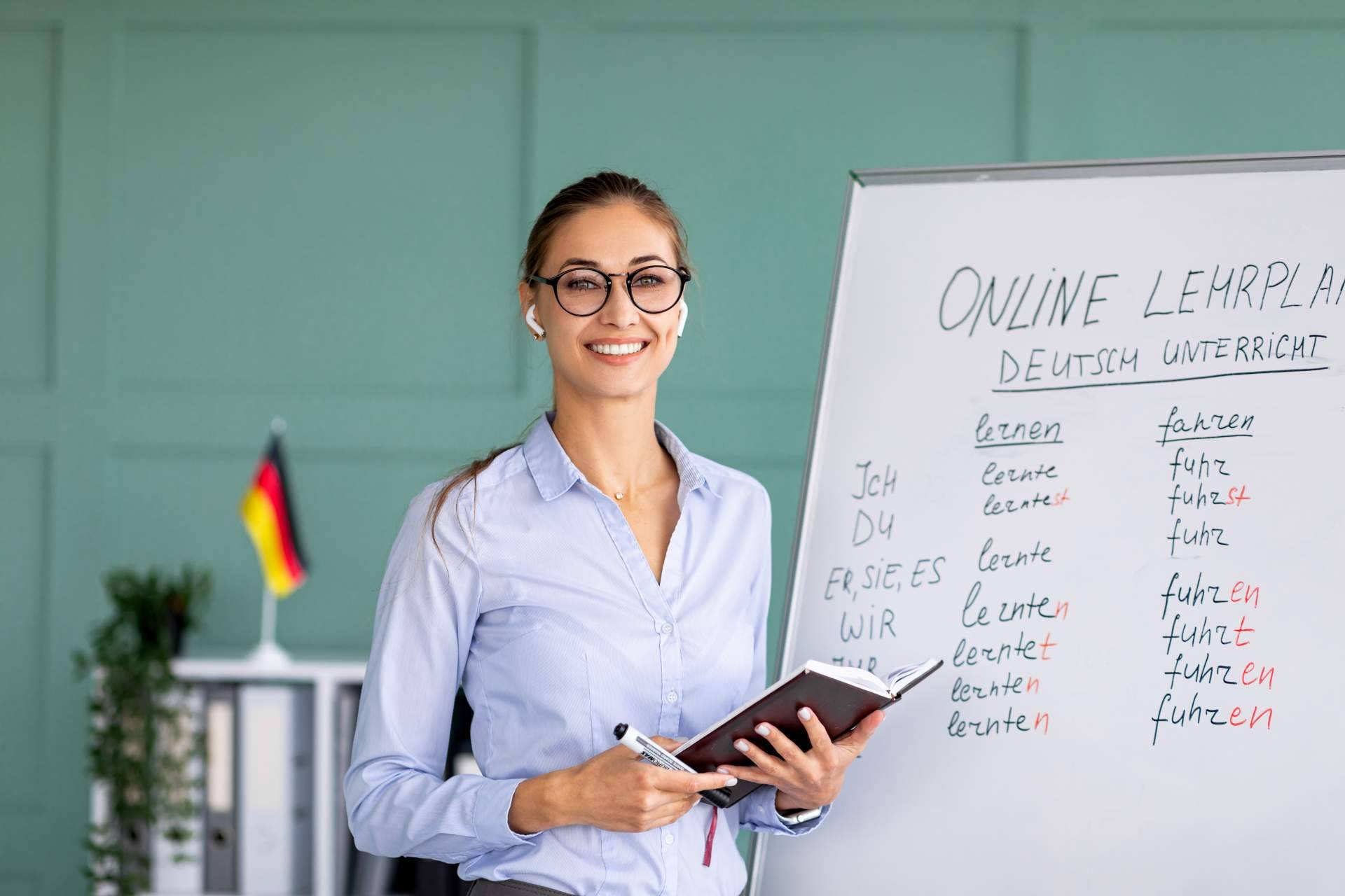 Los beneficios de aprender idiomas con un profesor en una academia de idiomas y en plataformas offline