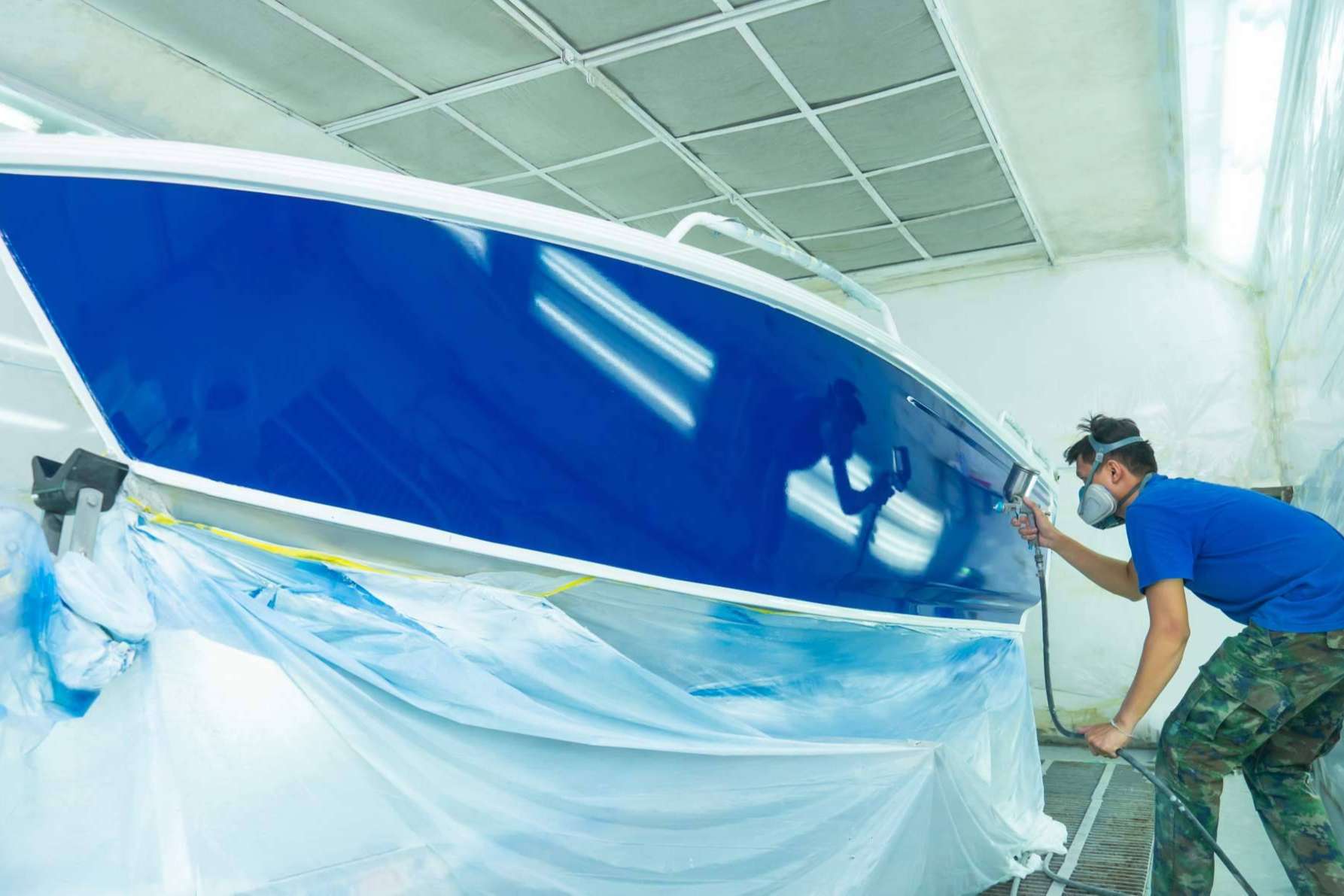 Boat paint de Nova Argonautica, un elemento fundamental para los navíos