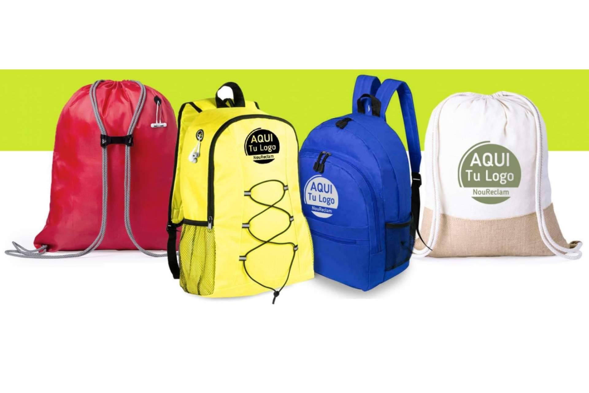 ¿Dónde comprar mochilas personalizadas económicas para publicidad?, por NouReclam
