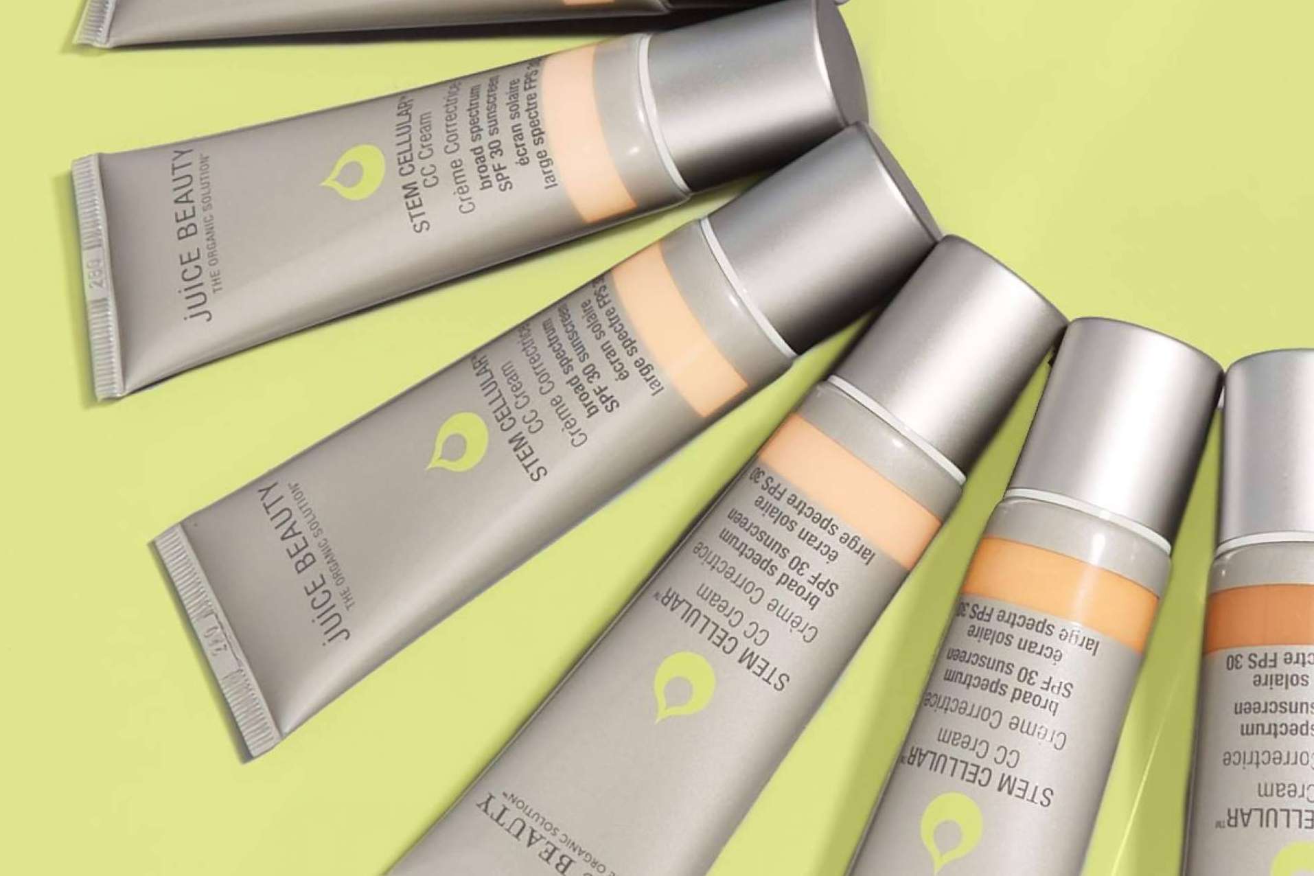 Juice Beauty, una marca americana de cosmética natural disponible en Maikai