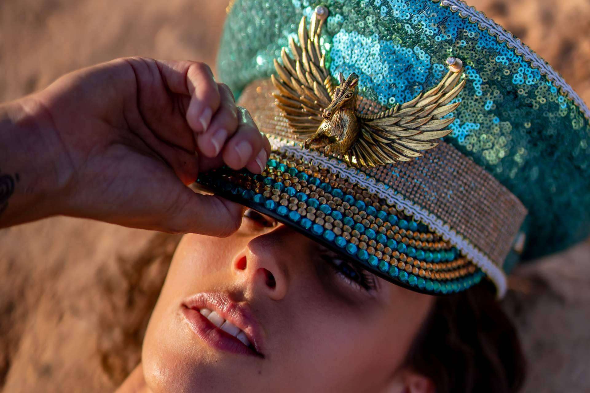 Sombreros tendencia en Ibiza en la firma de moda GIANIN
