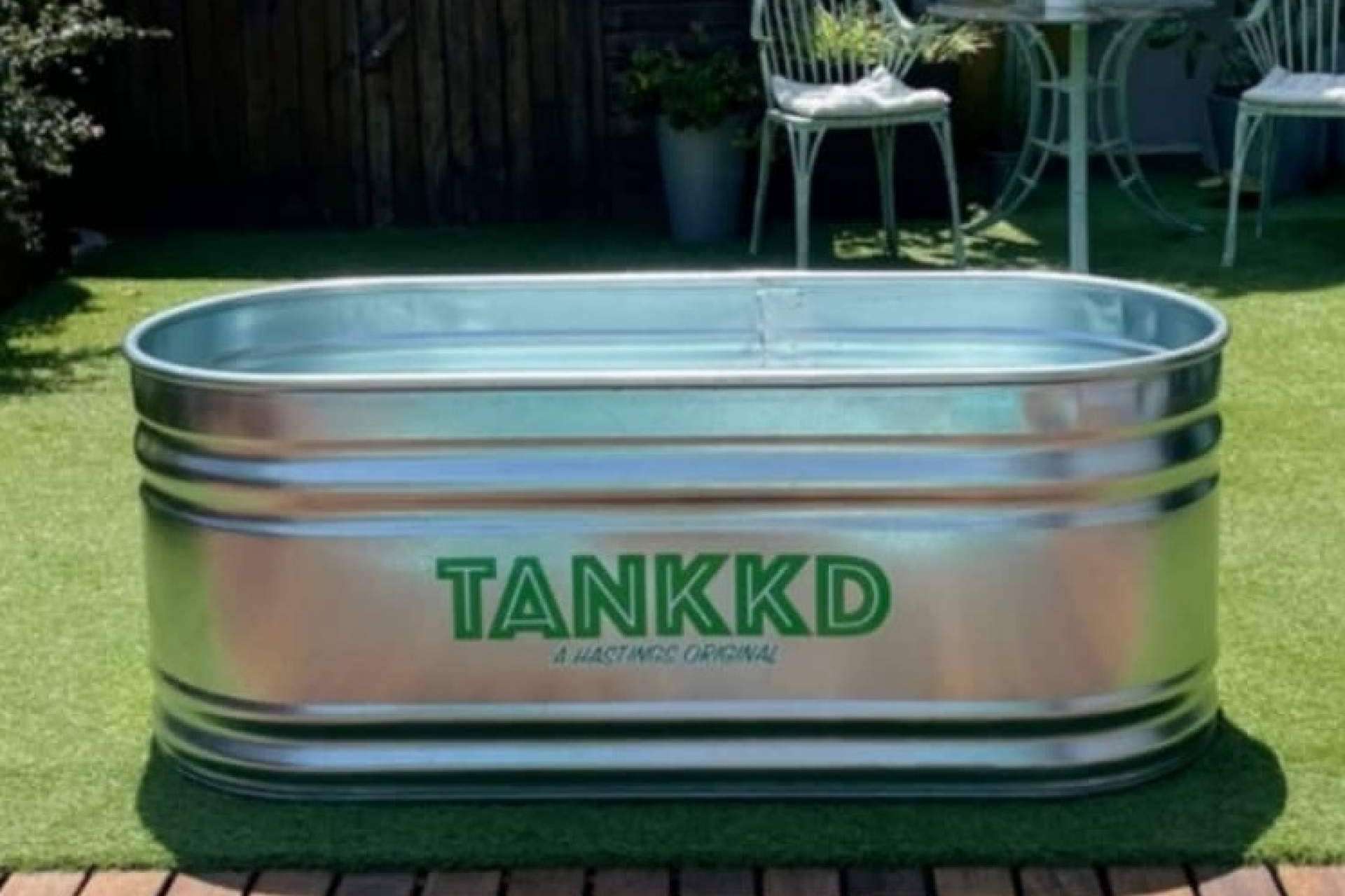 La nueva tendencia de las piscinas de acero, de la mano de Pool&Tina