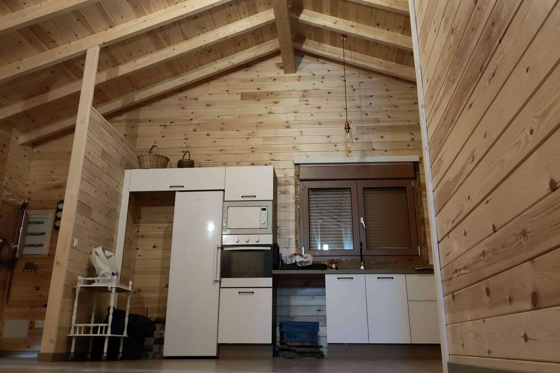 Las casas de madera, porches, pérgolas y cenadores de Grupo Delmader