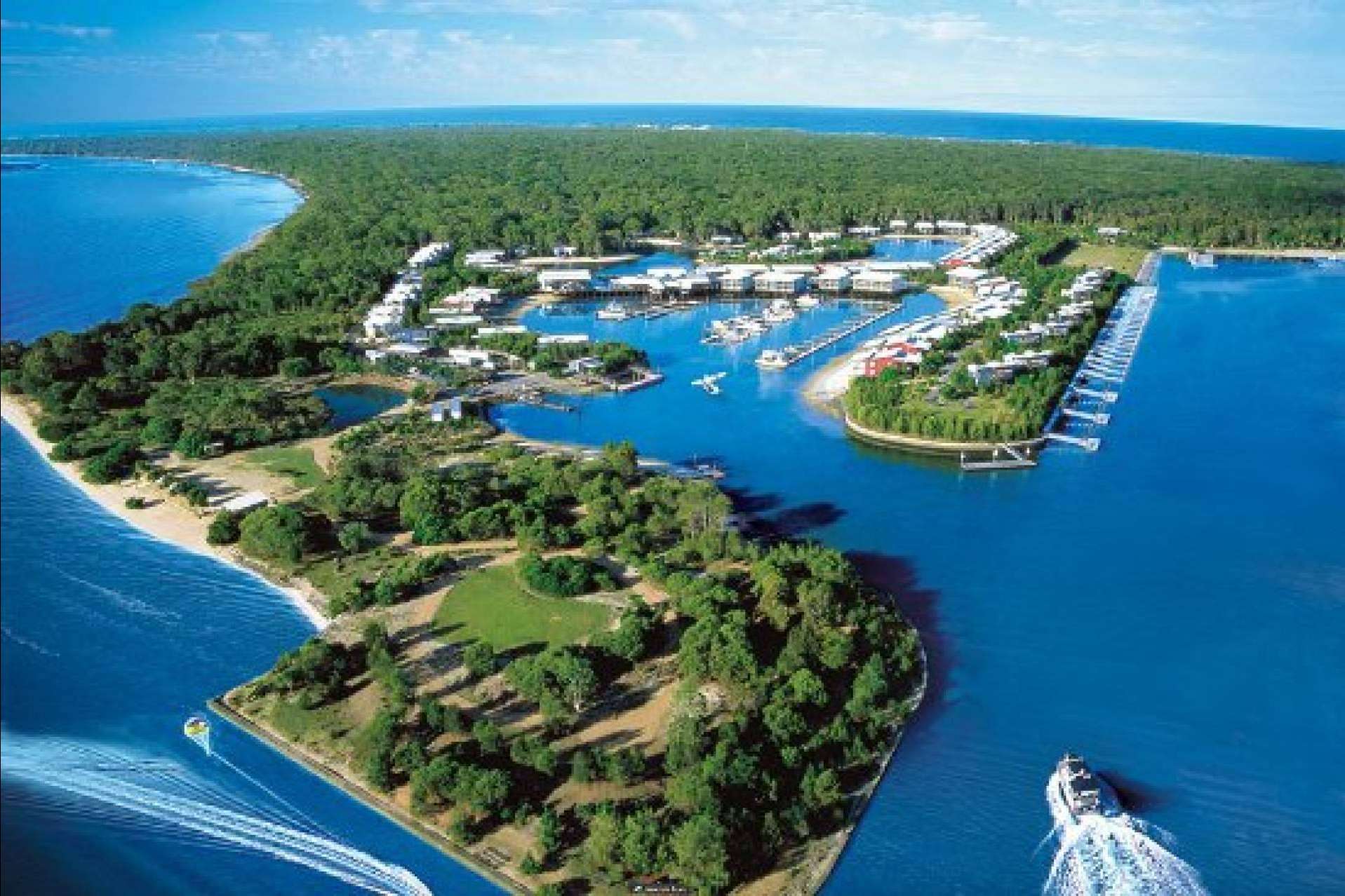 El sistema Flovac en un eco resort y su éxito medioambiental