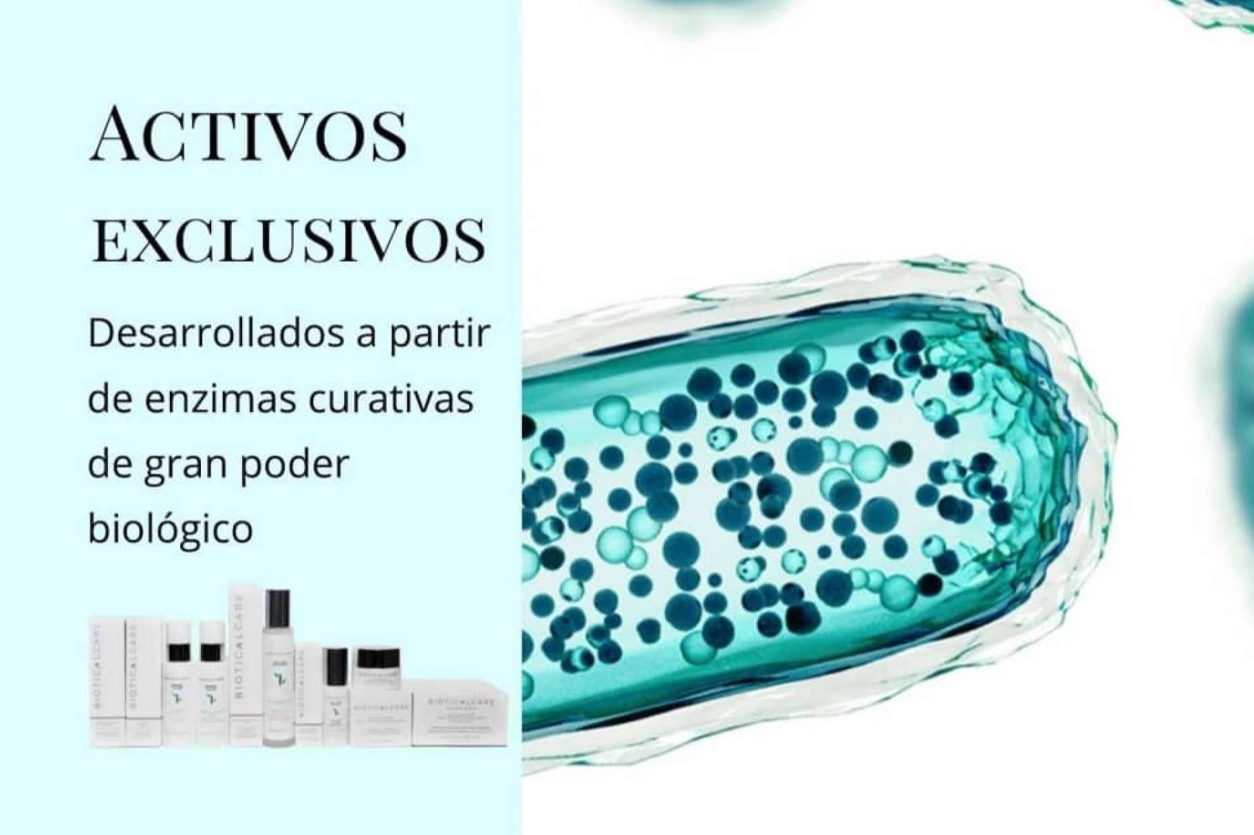 BIOTICALCARE, cosmética de alta gama libre de tóxicos y asequible para todos los bolsillos