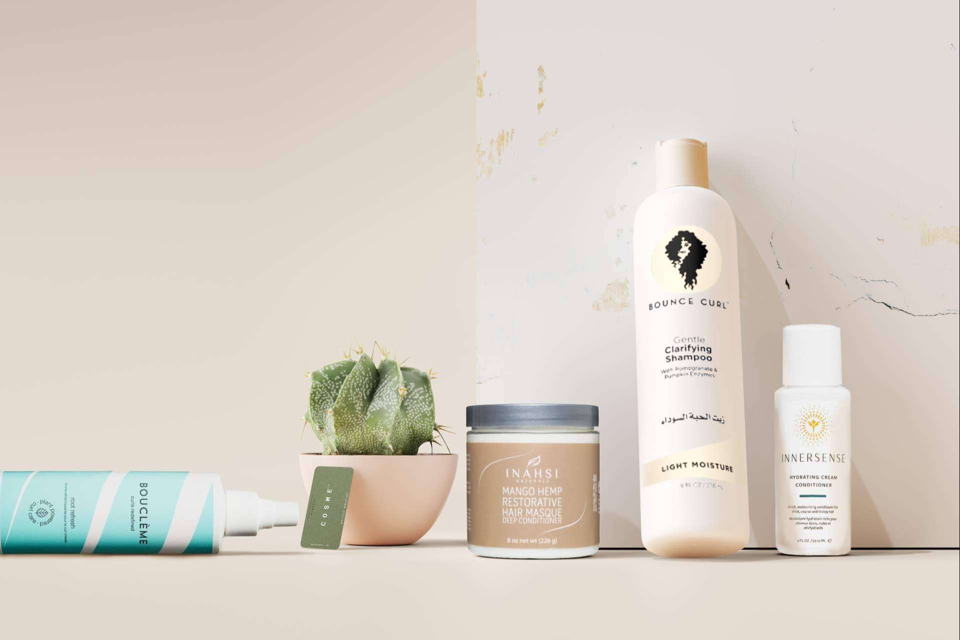 Top 10 de marcas para el método curly, por la tienda Boutique Curly