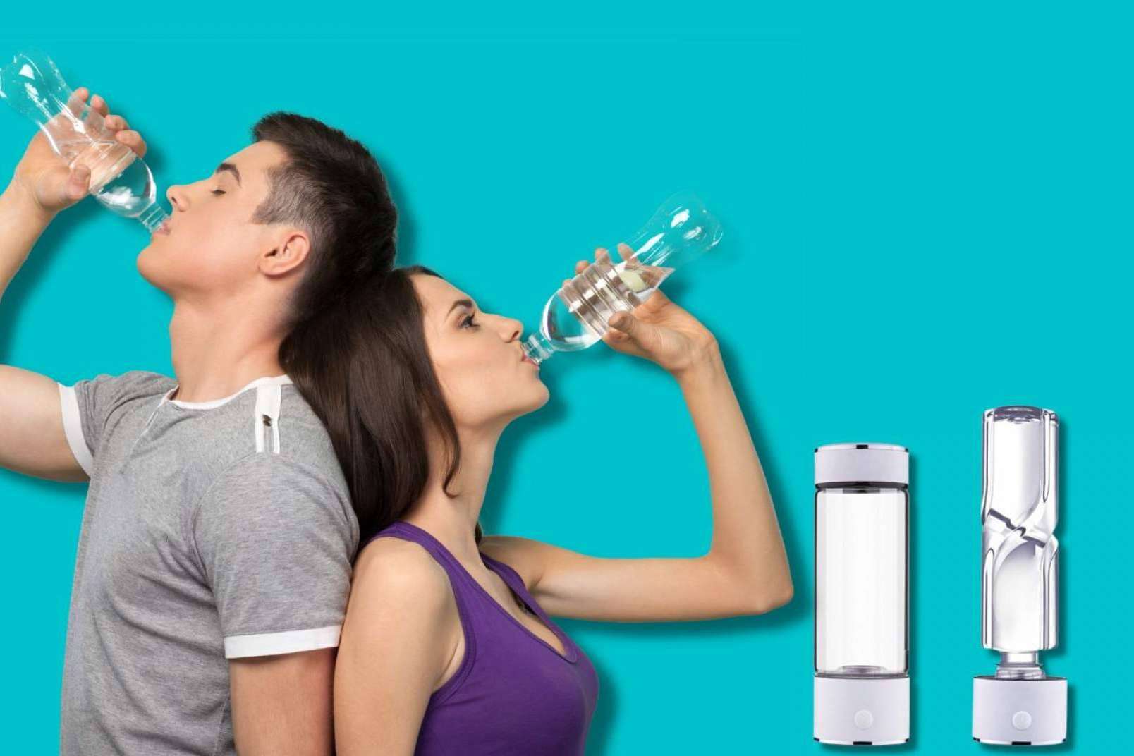 ¿Cuáles son los beneficios de beber agua hidrogenada para el organismo?, con Aqua Family Plus