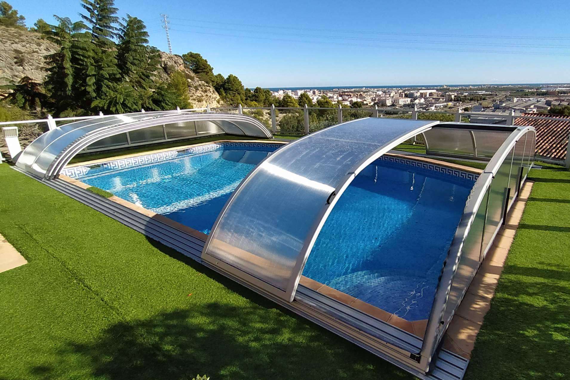 Soluciones a medida para la cubierta en piscinas, de la mano de COVERTTO
