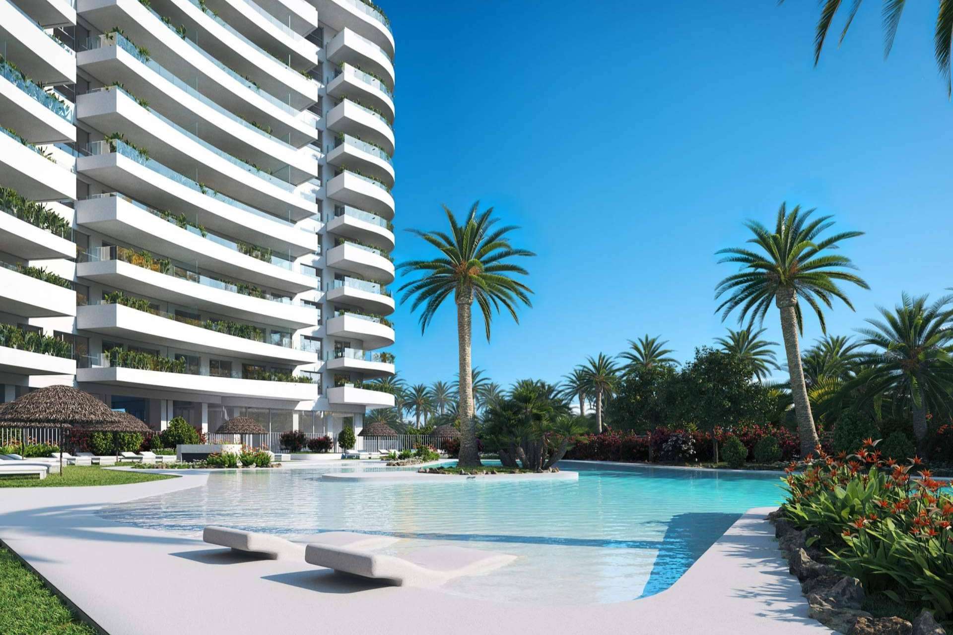 Un complejo exclusivo cerca del mar, Gran Canet Residencial