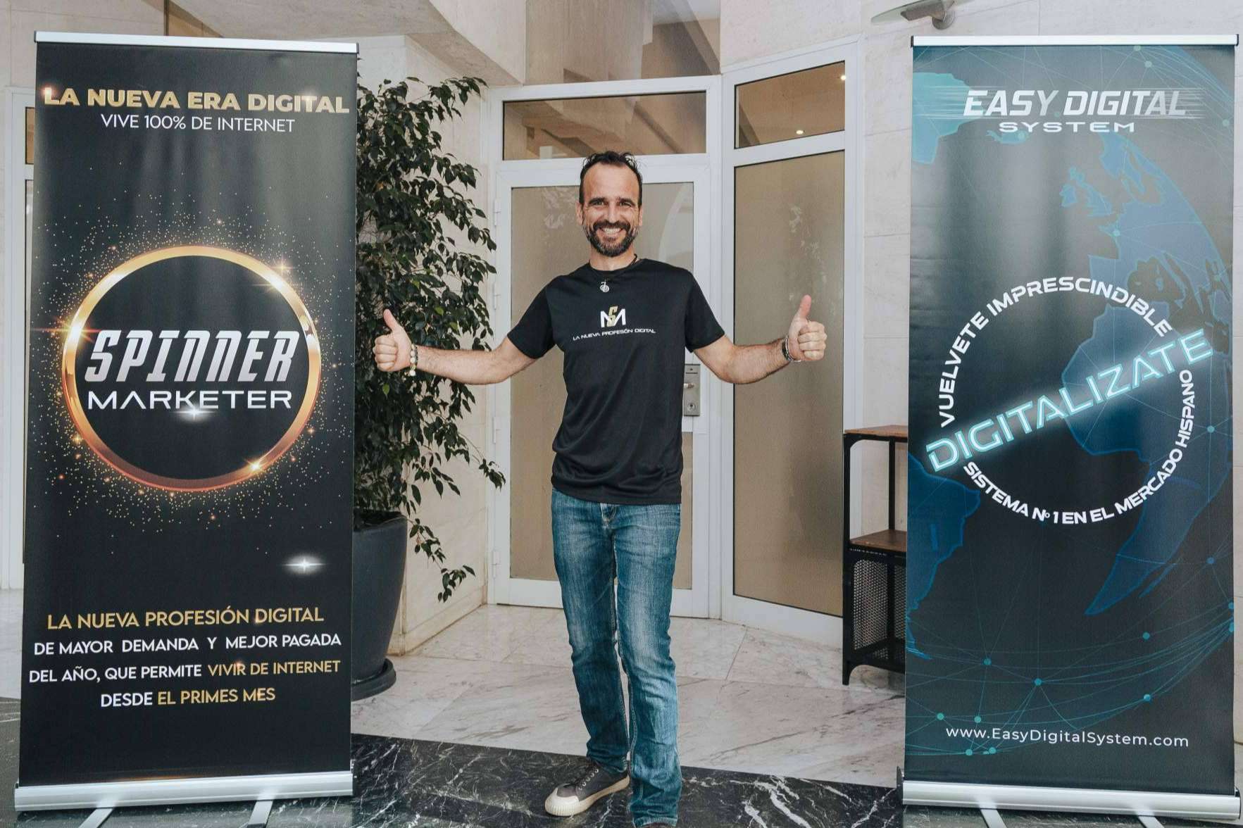 Digitalizar un negocio de forma rápida y económica mediante la creación de un software fácil de manejar con Easy Digital System