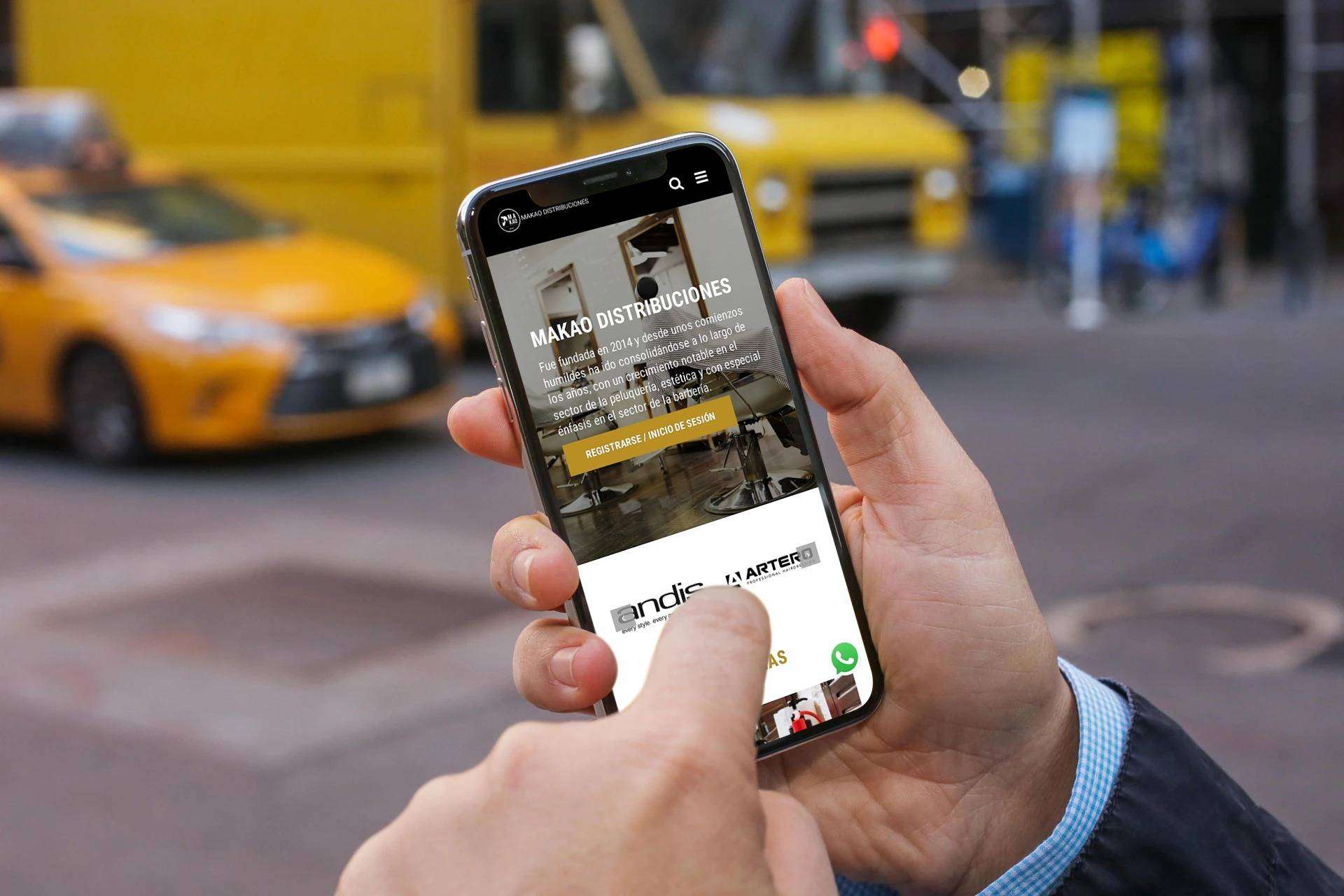 Servicios de diseño web profesional en Las Palmas, de la mano de Publimarketing Online