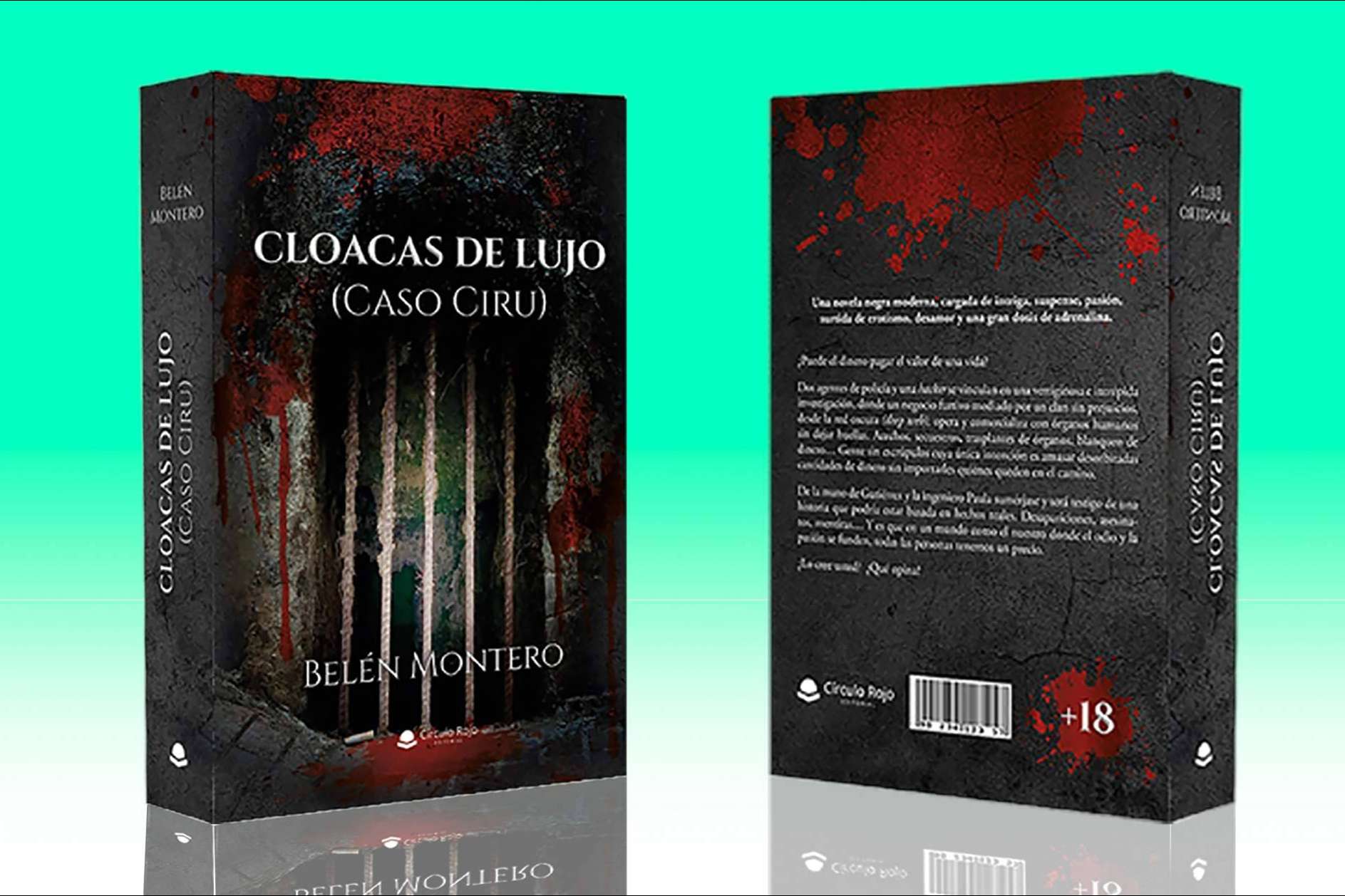 Cloacas de lujo, una novela negra para vibrar este verano en la playa