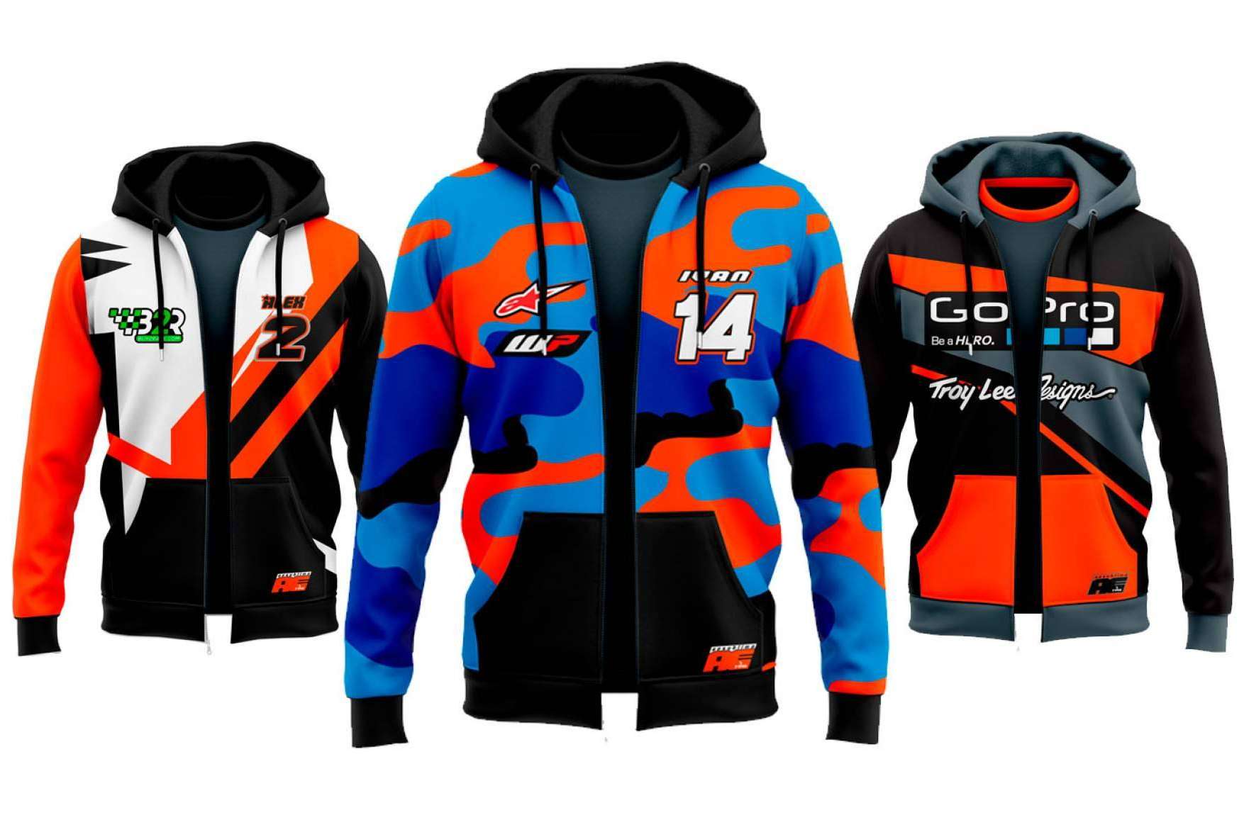 Looks únicos para el off road, de la mano de ADHESIVOSEMBARRADOS