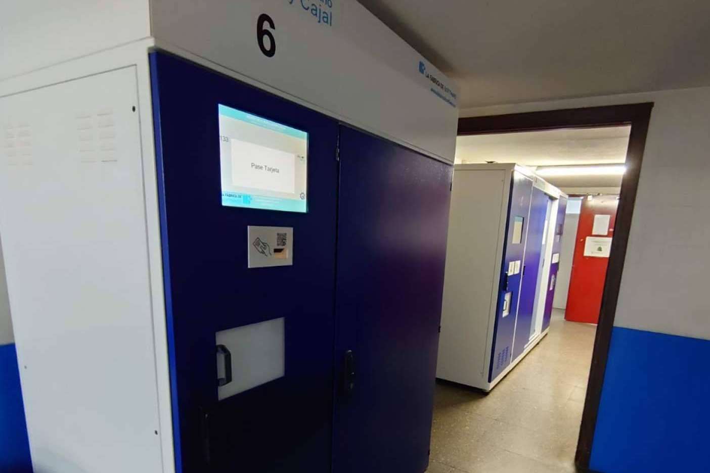En el Hospital Ramón y Cajal hay máquinas instaladas de La Fábrica de Software